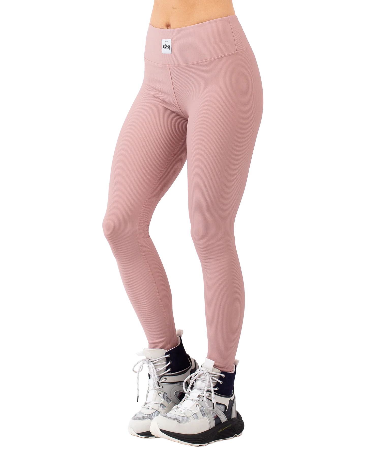 Eivy Icecold Rib Women's Tights - Faded Woodrose