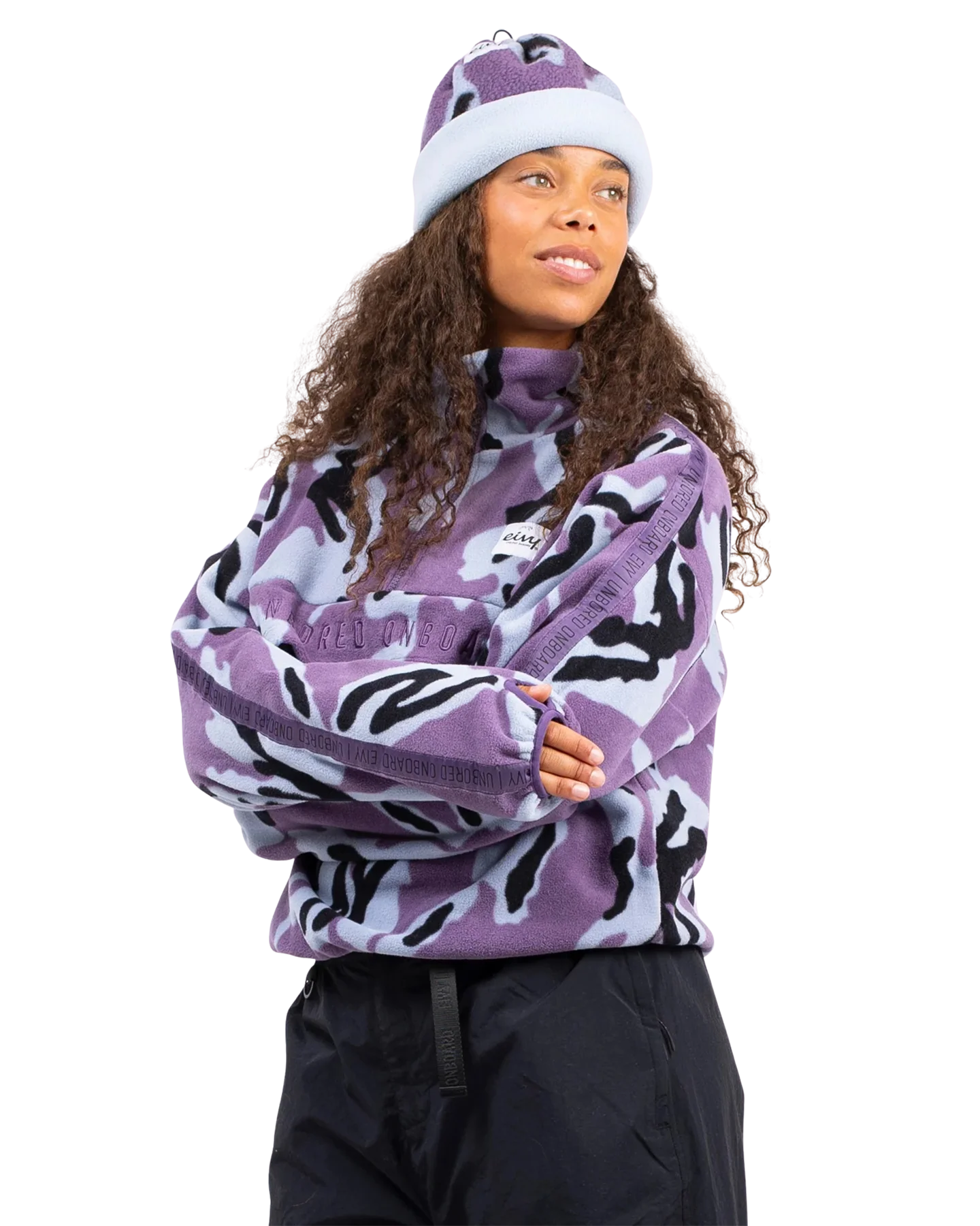 Eivy Women's Ball Fleece - Purple Stray - Image 2
