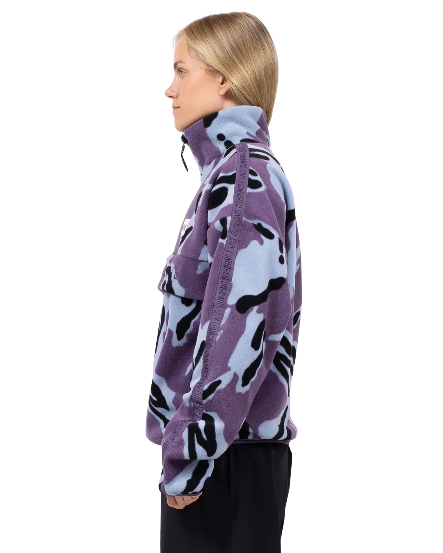 Eivy Women's Ball Fleece - Purple Stray - Image 3