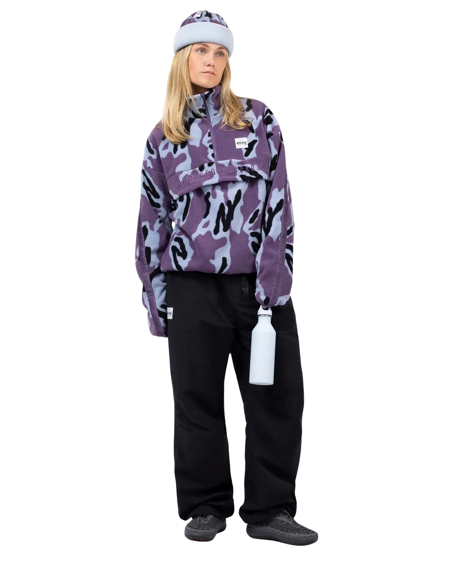 Eivy Women's Ball Fleece - Purple Stray - Image 5