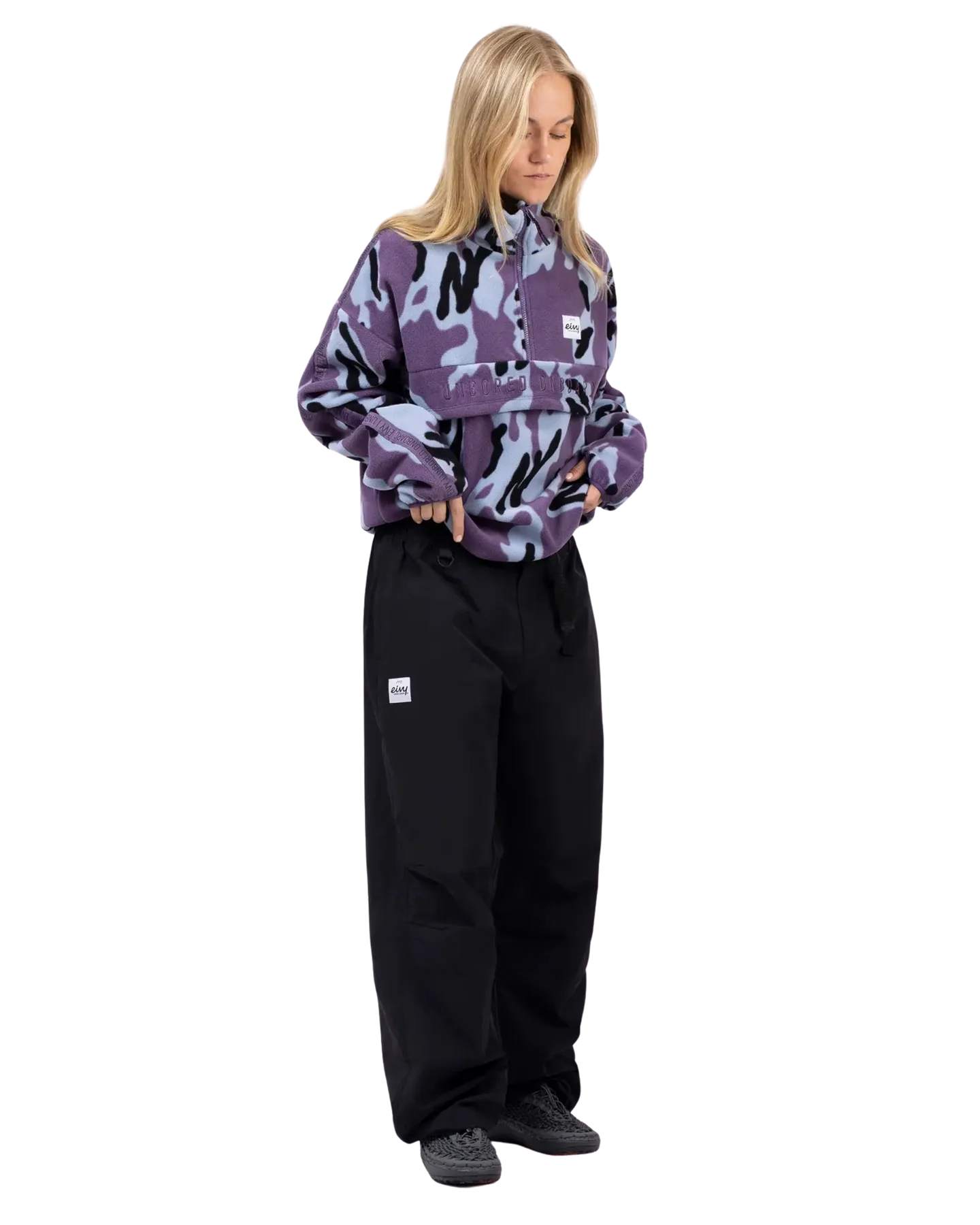 Eivy Women's Ball Fleece - Purple Stray - Image 7