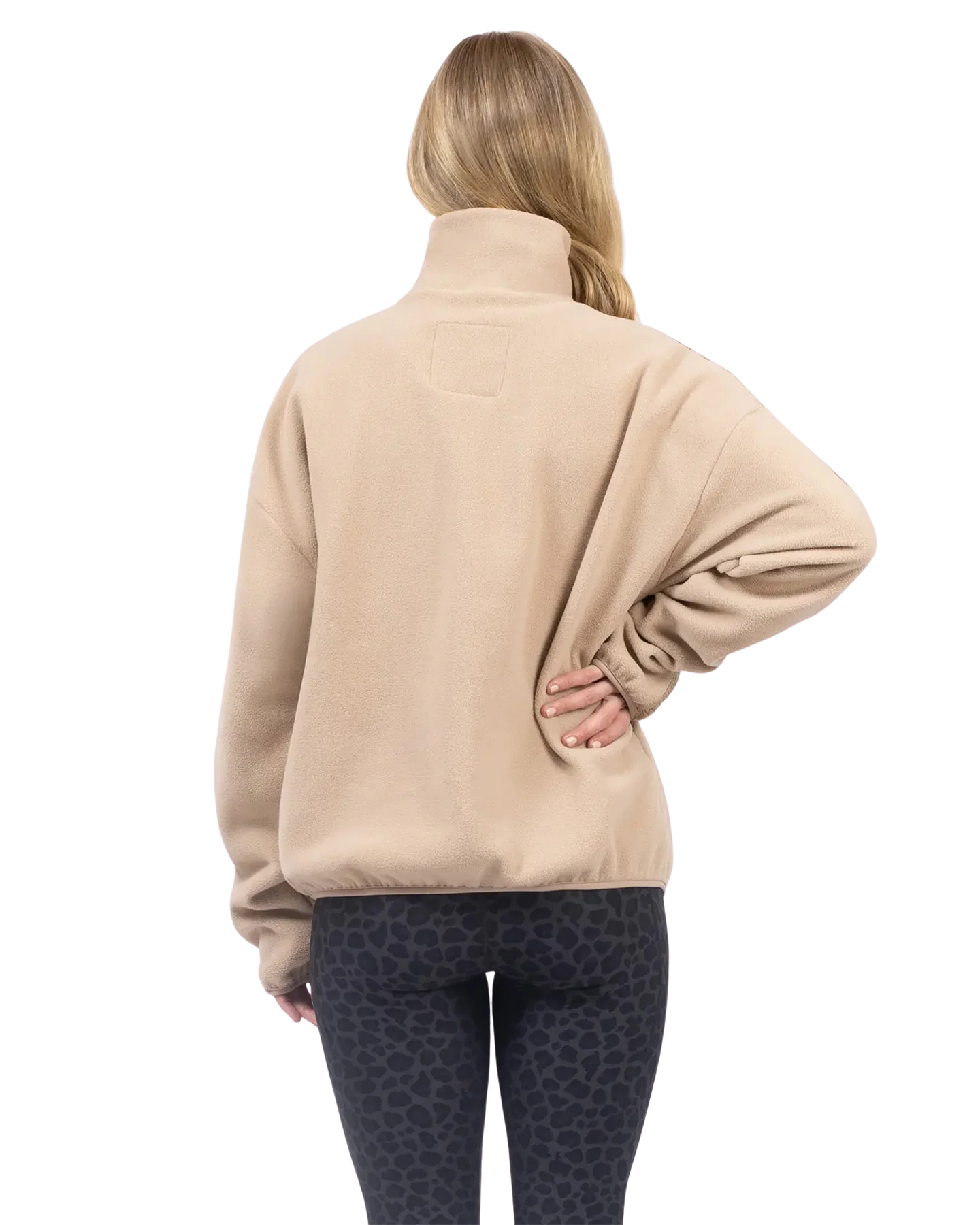Eivy Women's Ball Fleece - Sand - Image 3