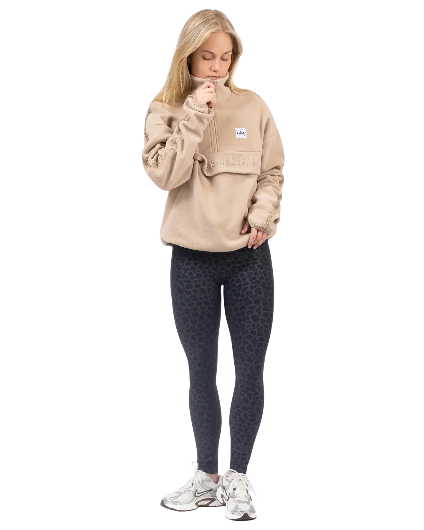 Eivy Women's Ball Fleece - Sand - Image 4