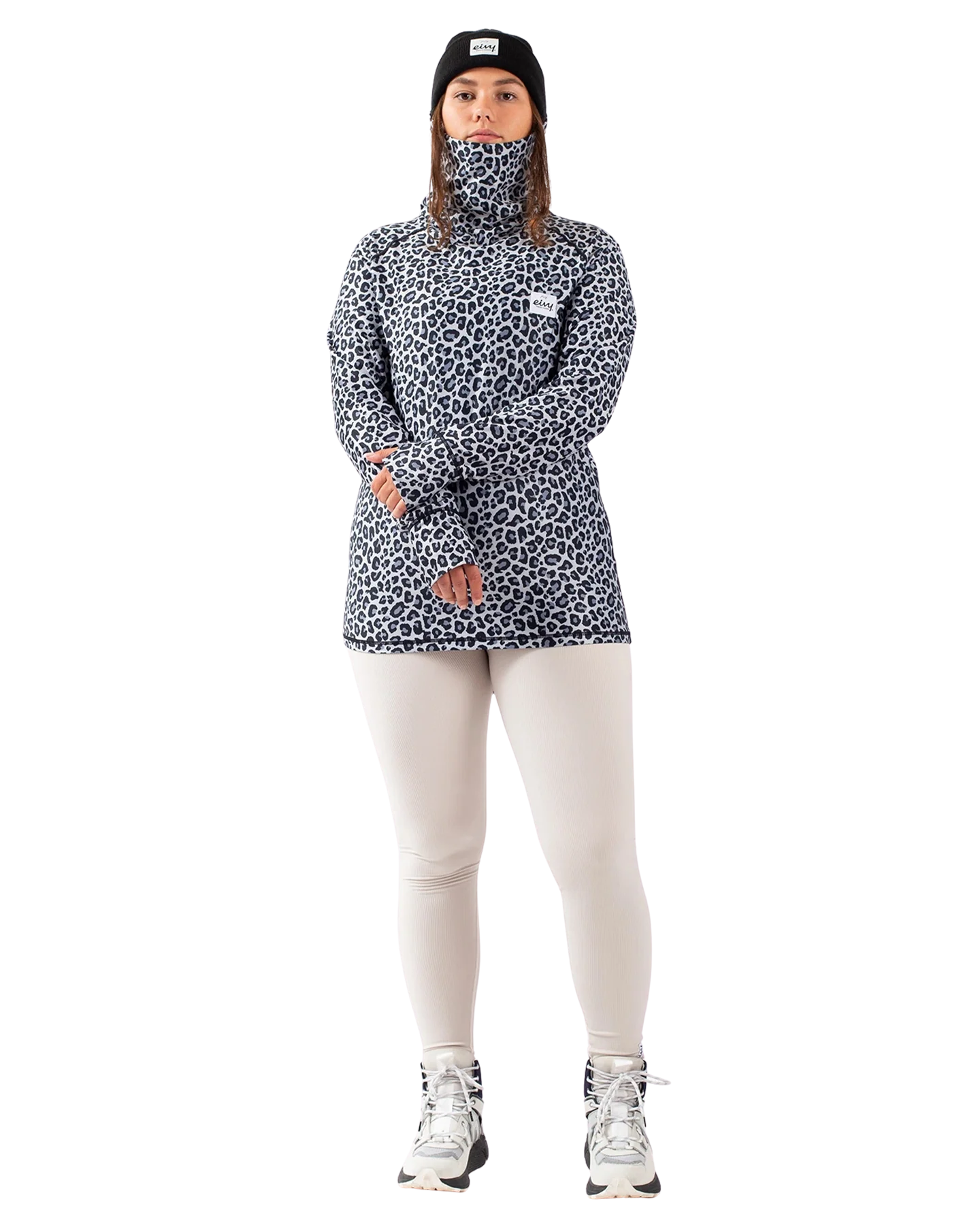 Eivy Women's Icecold Gaiter Top - Snow Leopard - Image 6