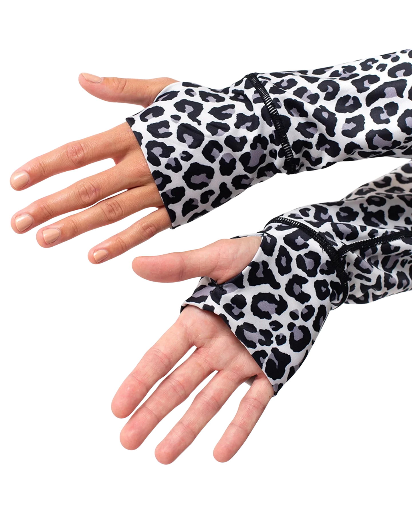 Eivy Women's Icecold Gaiter Top - Snow Leopard - Image 7