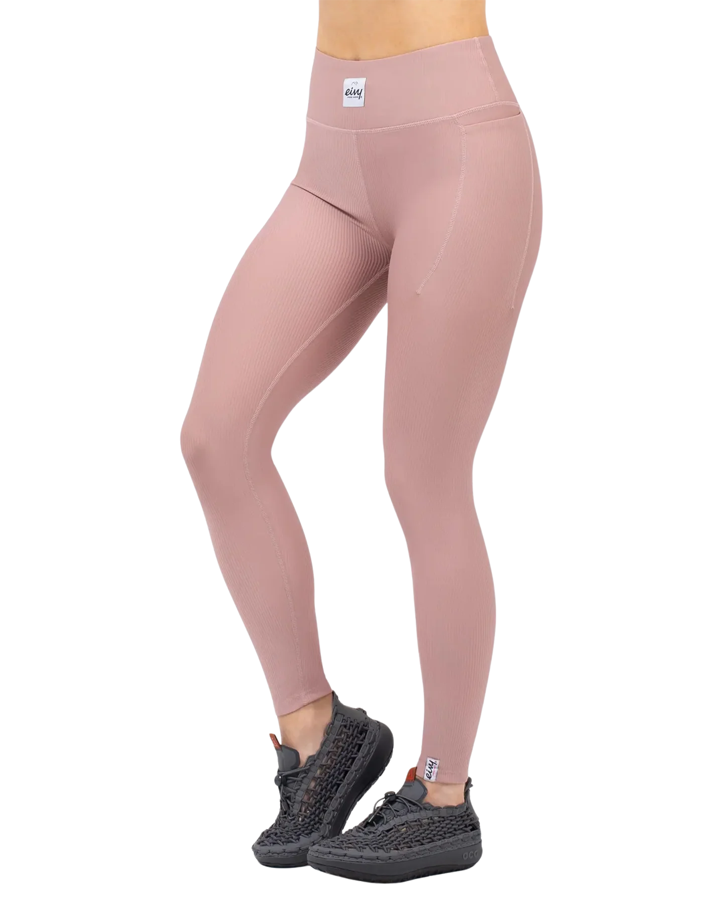 Eivy Women's Pocket Rib Tights - Faded Woodrose - Image 3