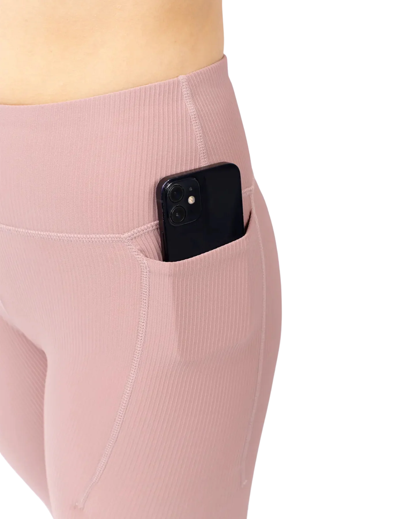Eivy Women's Pocket Rib Tights - Faded Woodrose - Image 7