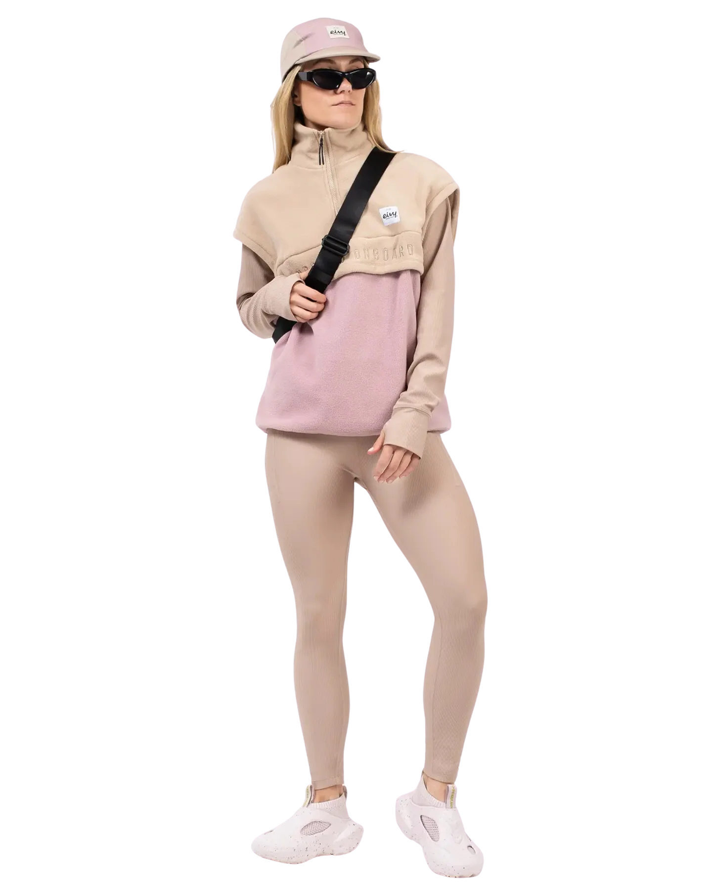 Eivy Women's Pocket Rib Tights - Sand - Image 7
