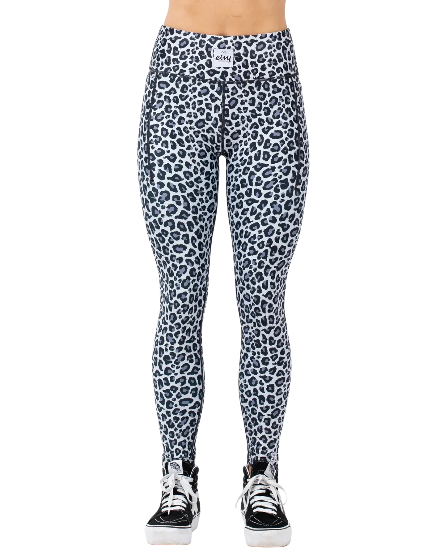 Eivy Women's Pocket Tights - Snow Leopard