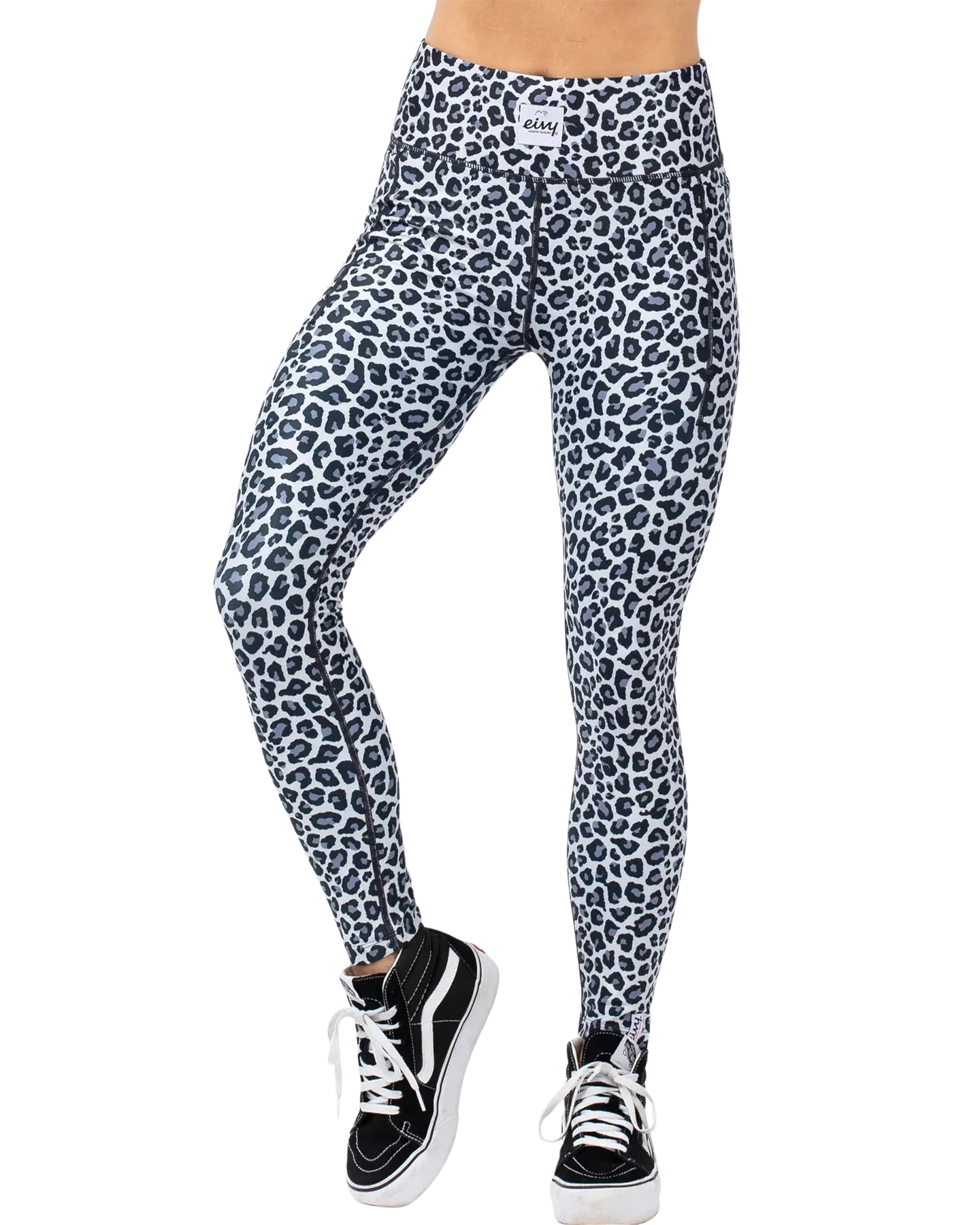 Eivy Women's Pocket Tights - Snow Leopard - Image 2