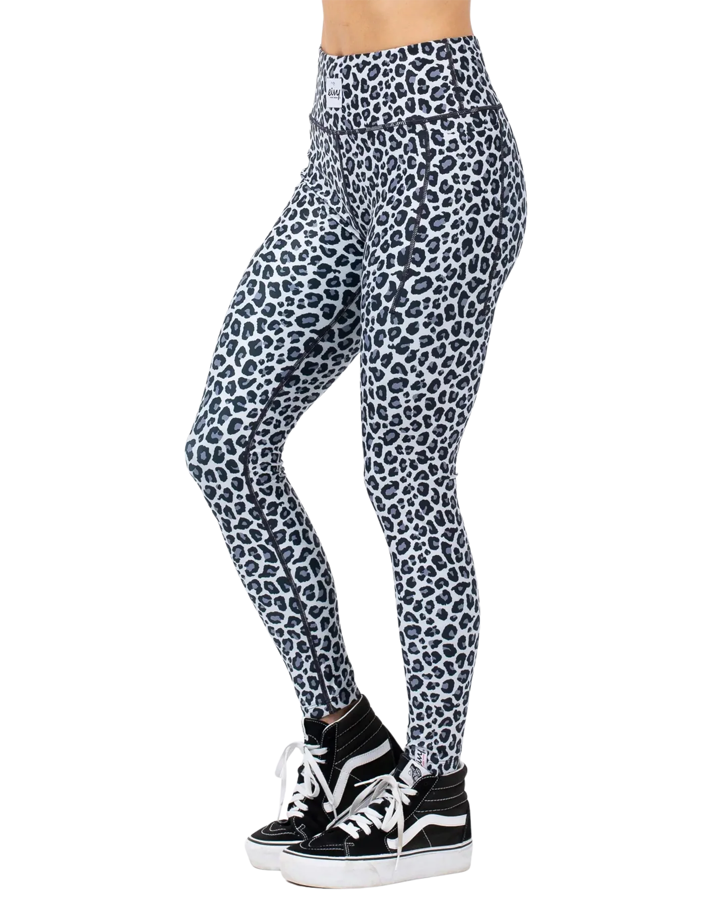 Eivy Women's Pocket Tights - Snow Leopard - Image 3