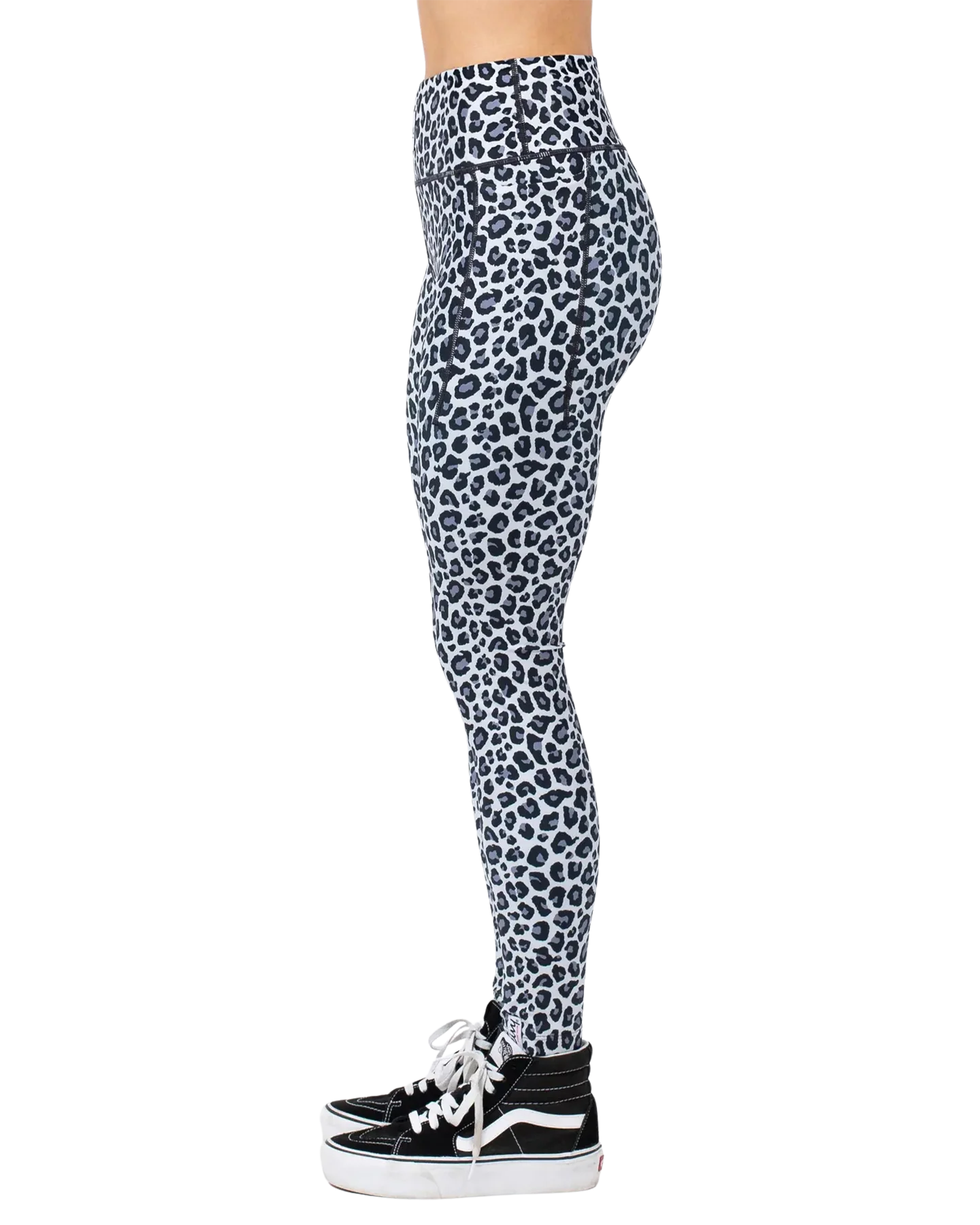 Eivy Women's Pocket Tights - Snow Leopard - Image 4