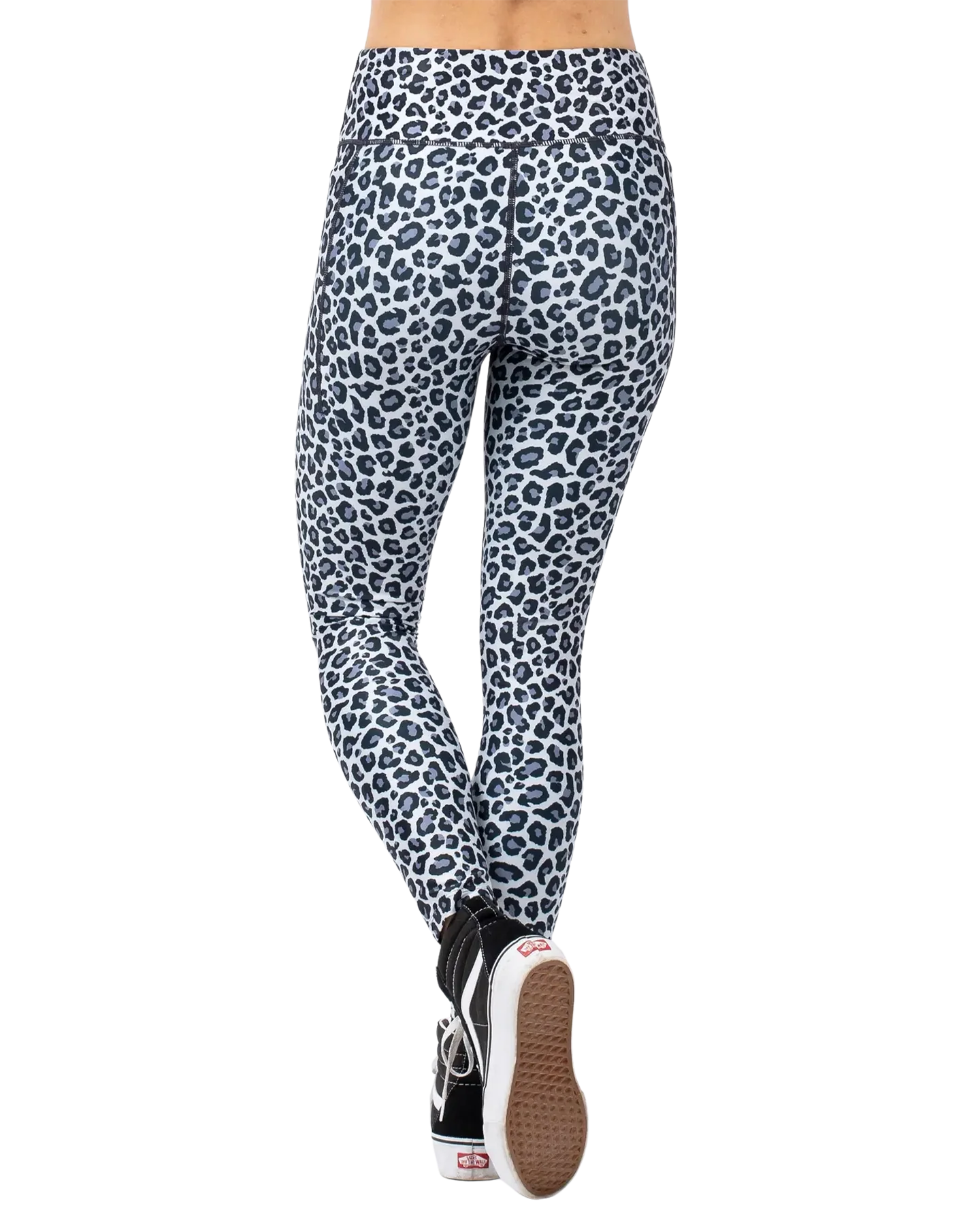 Eivy Women's Pocket Tights - Snow Leopard - Image 5