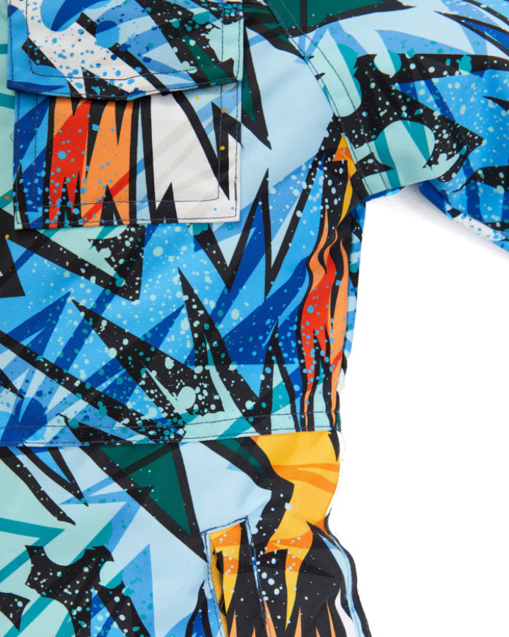 Elude Infants Snow Onesie - Retro Freeze - Image 4