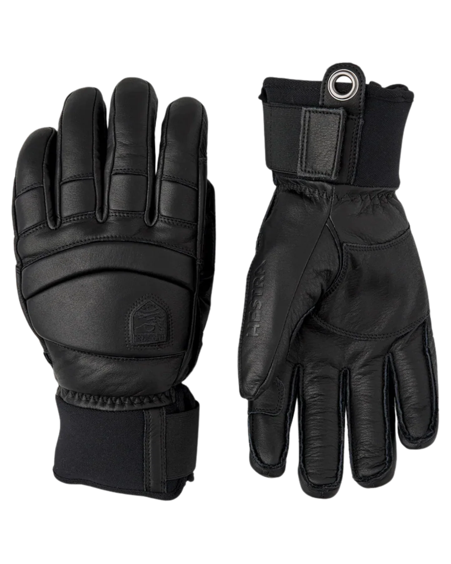 Hestra Fall Line 5 Finger - Black / Black
