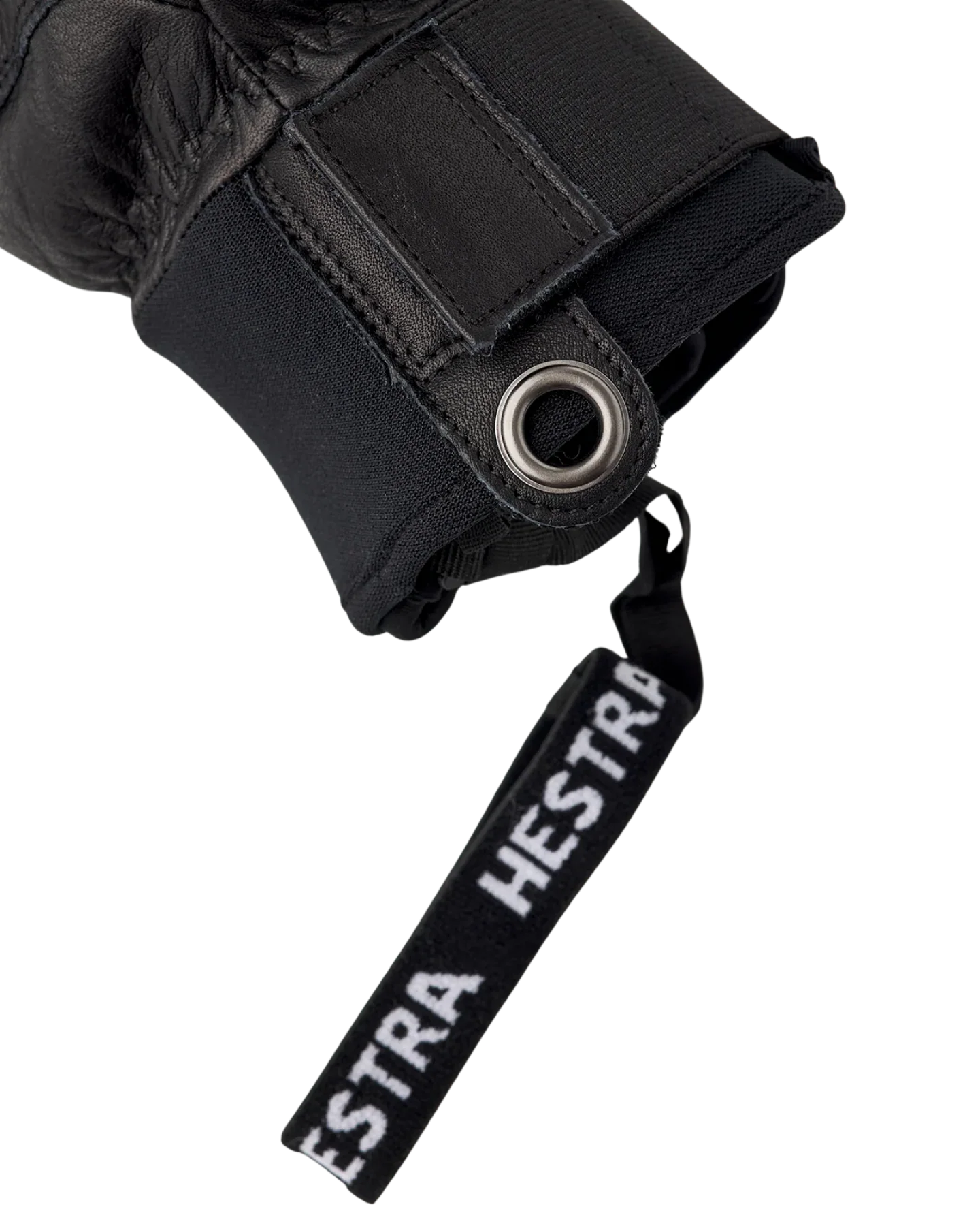 Hestra Fall Line 5 Finger - Black / Black - Image 2