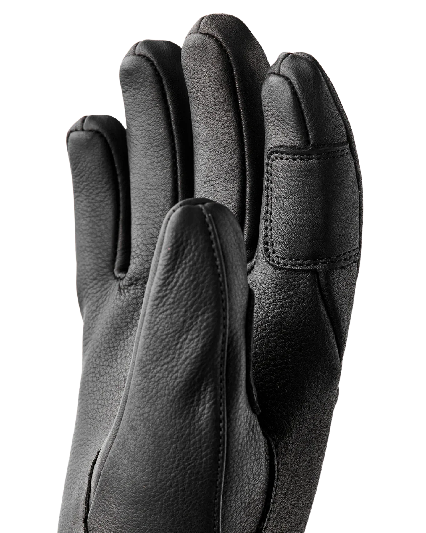 Hestra Women's Leather Fall Line 5 Finger - Black - Image 2