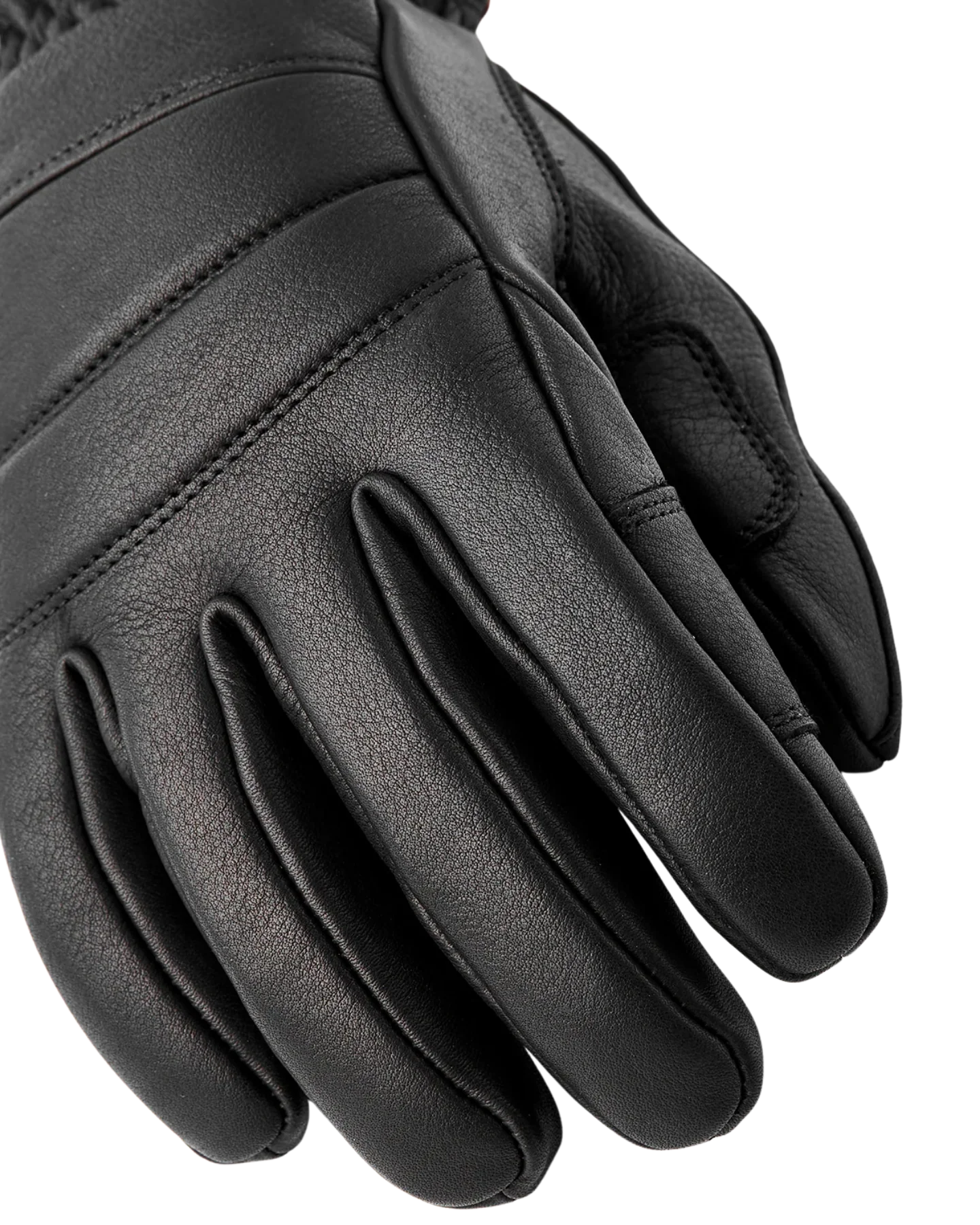 Hestra Women's Leather Fall Line 5 Finger - Black - Image 3