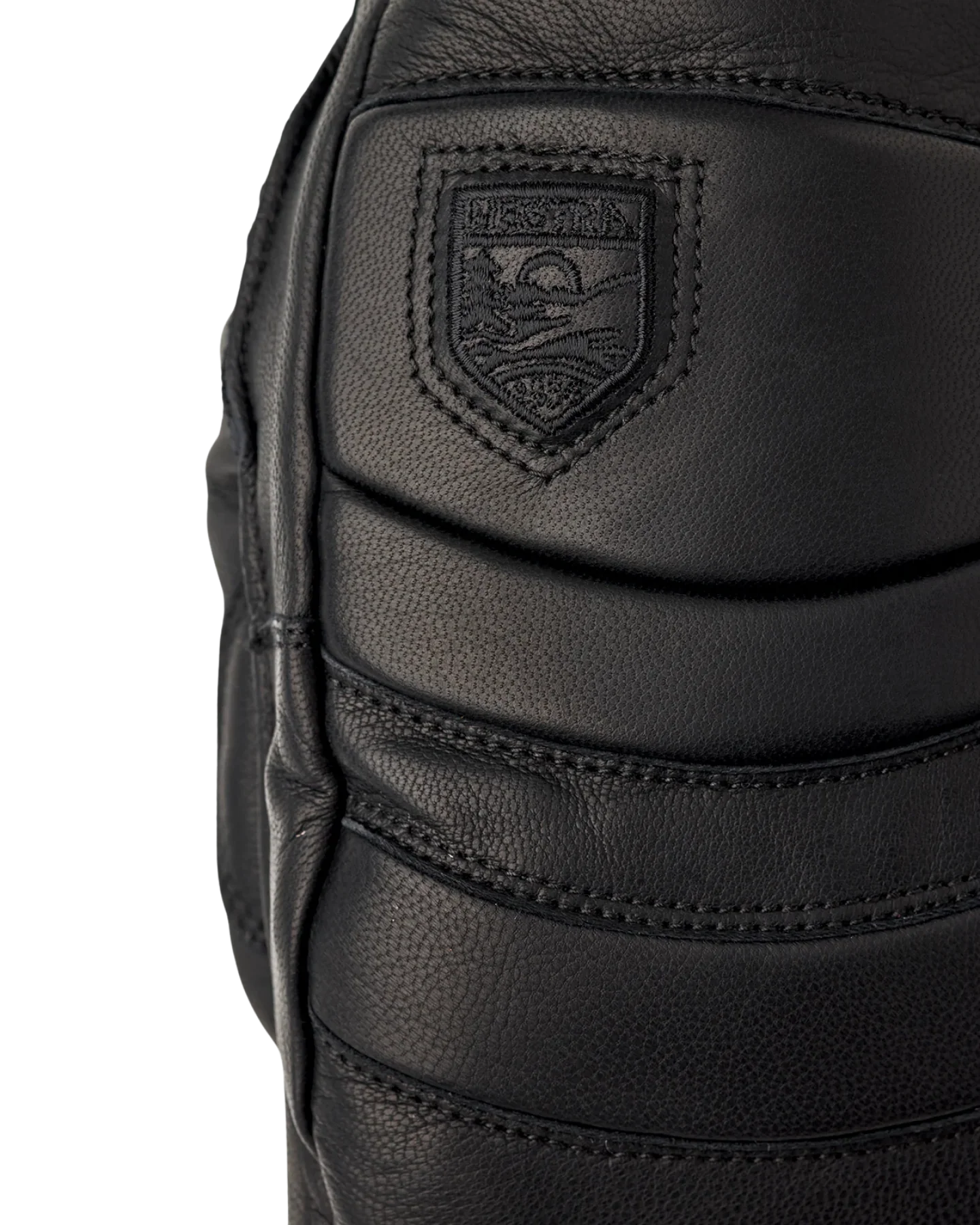 Hestra Women's Leather Fall Line Mitt - Black - Image 4