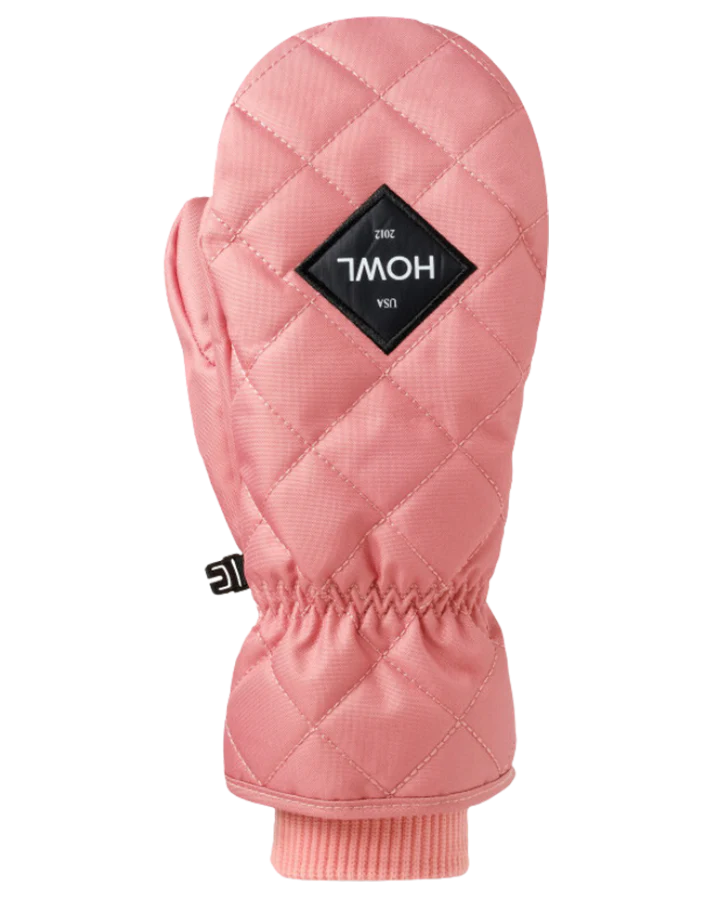 Howl Women's Jed Mittens - Pink