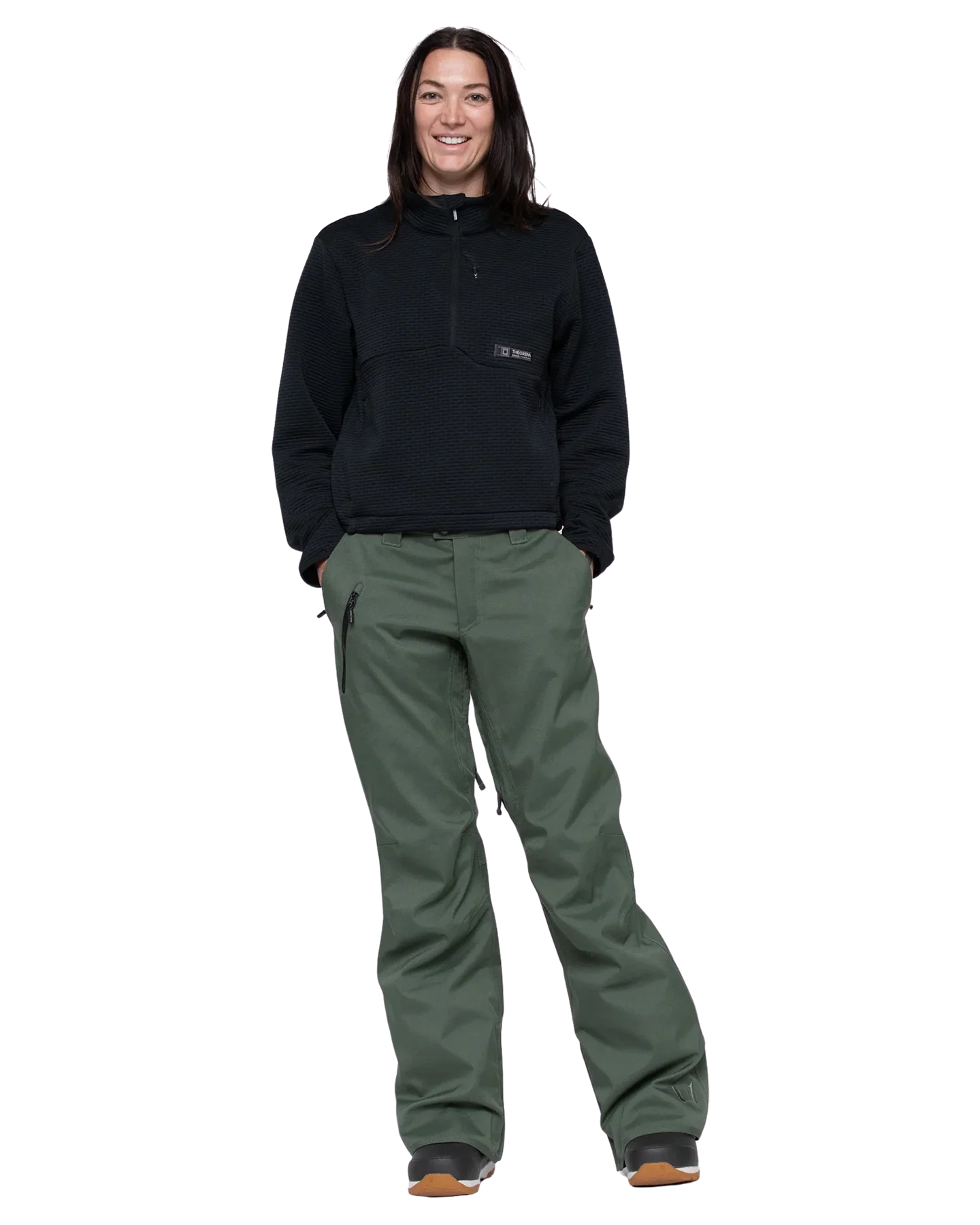 L1 Women's Quin Pant - Thyme - Image 3