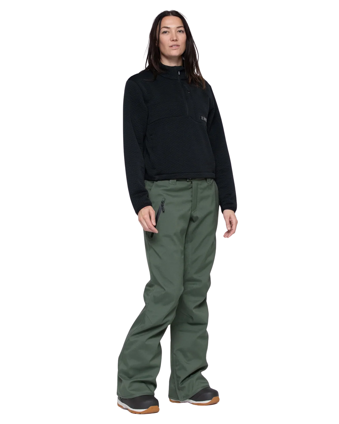 L1 Women's Quin Pant - Thyme - Image 4