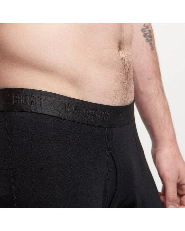 Le Bent Men's Core 200 3/4 Bottom - Black - Image 4