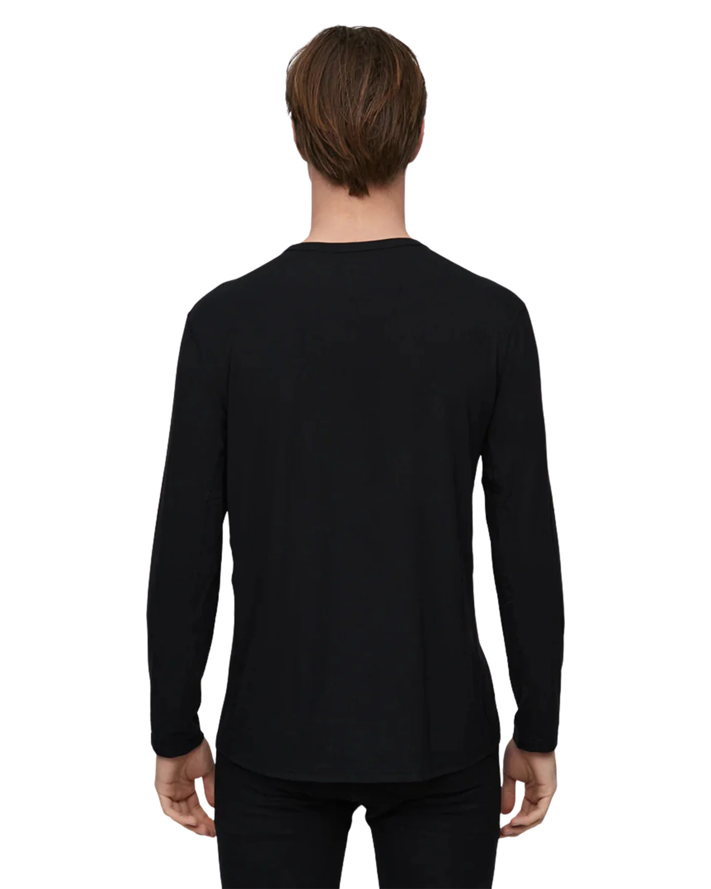 Le Bent Men's Core Midweight Crew - Black - Image 4