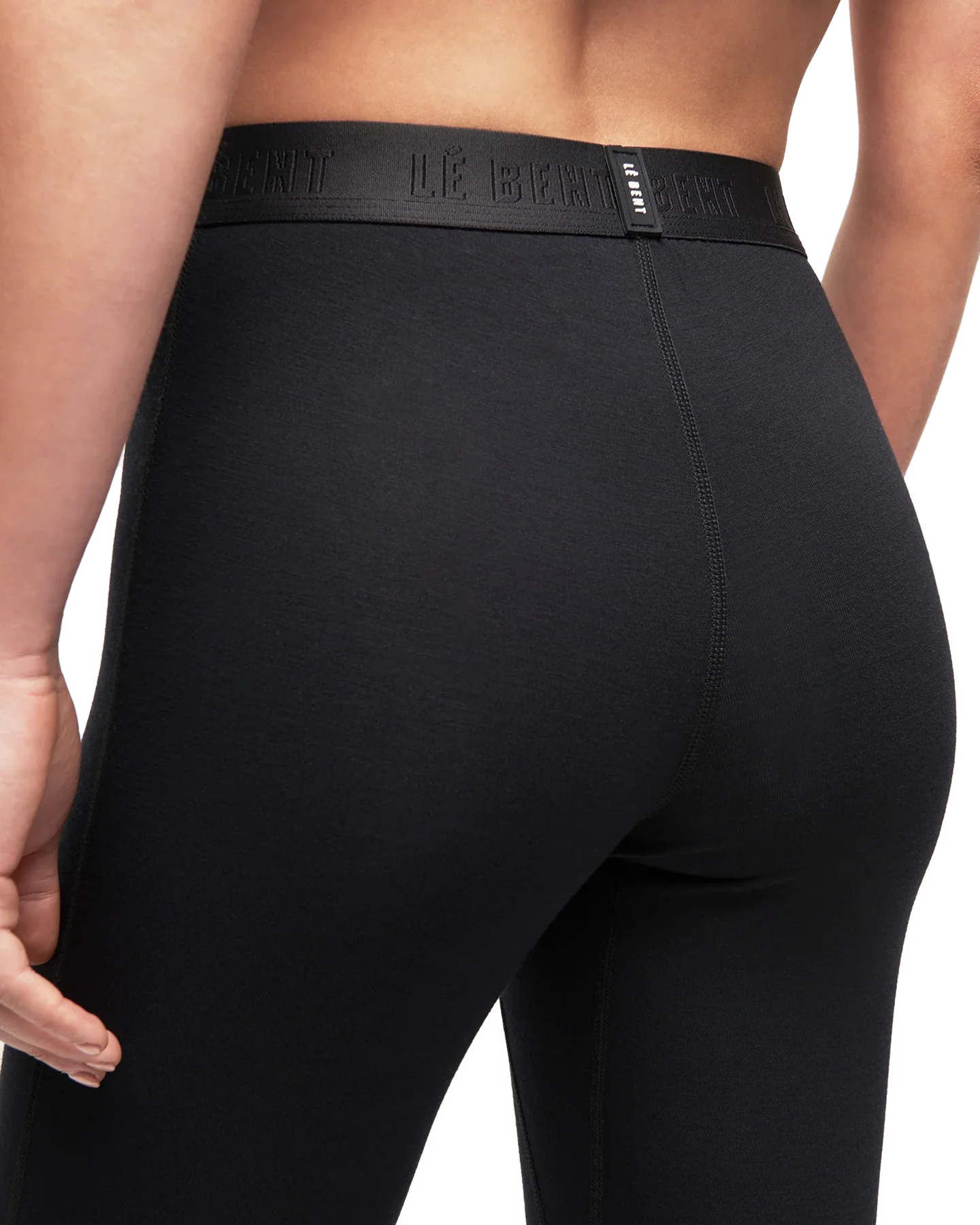 Le Bent Women's Core Lightweight Bottom - Black - Image 5