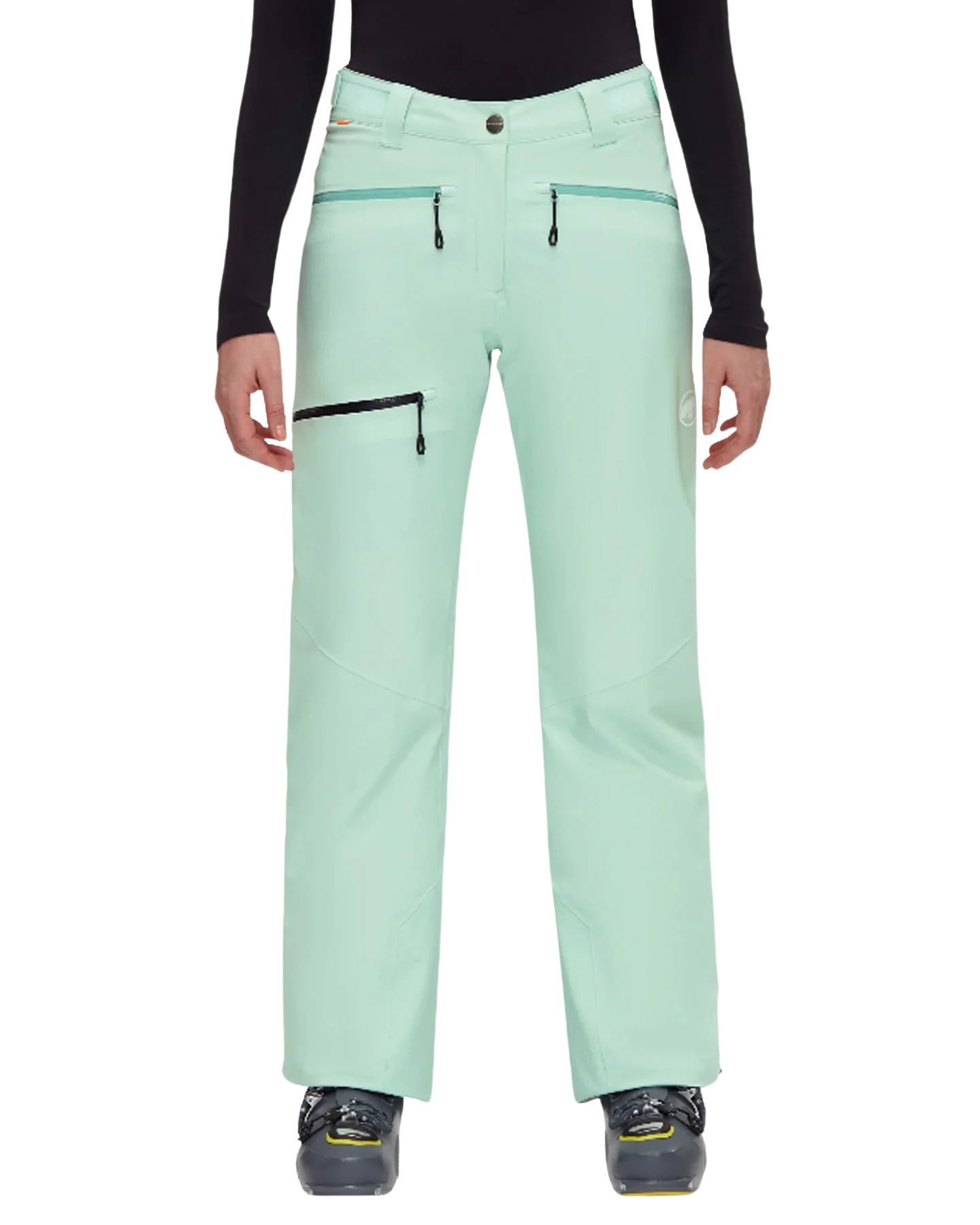 Mammut Women's Stoney Hs Thermo Snow Pants - Neo Mint - Image 2