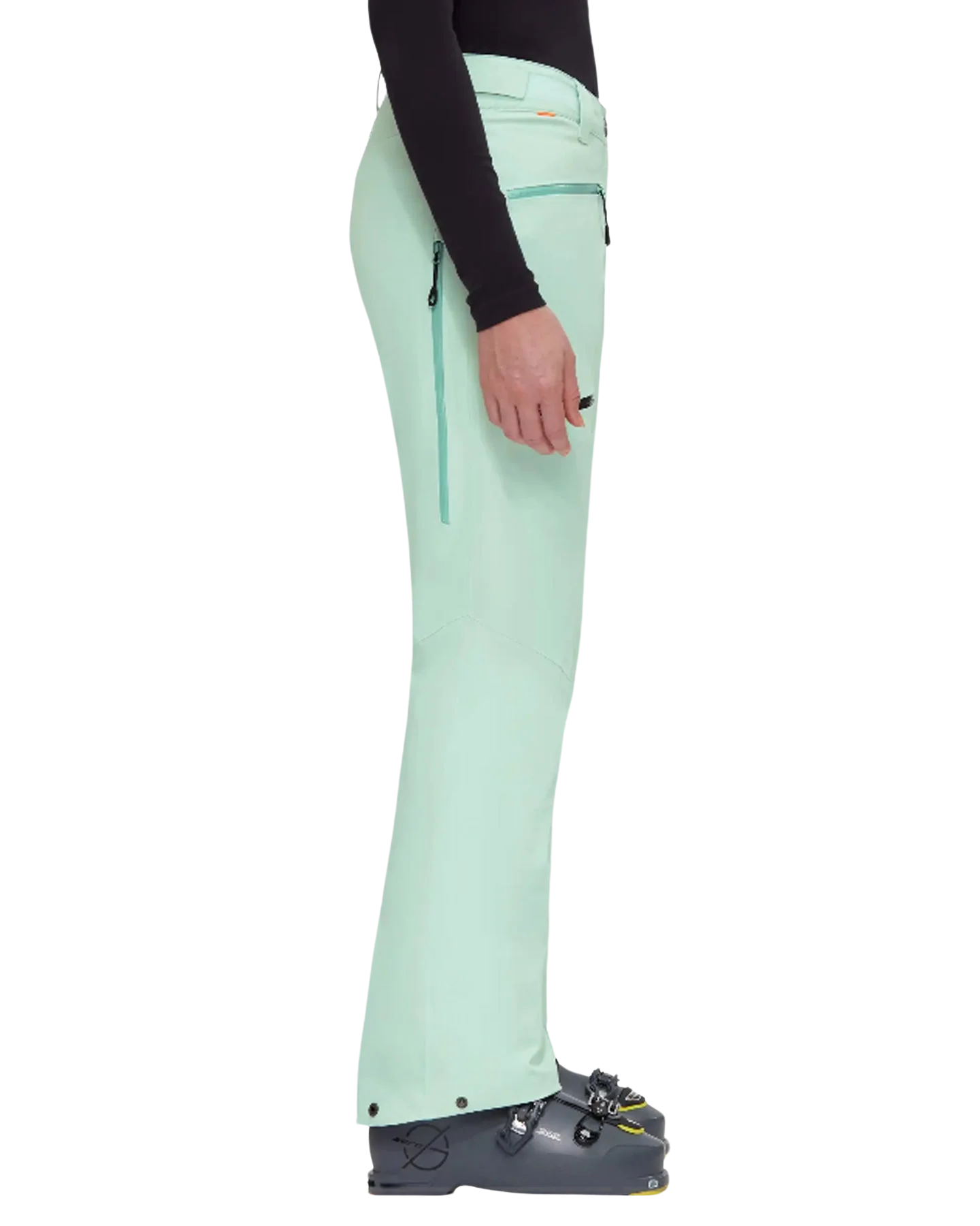 Mammut Women's Stoney Hs Thermo Snow Pants - Neo Mint - Image 3