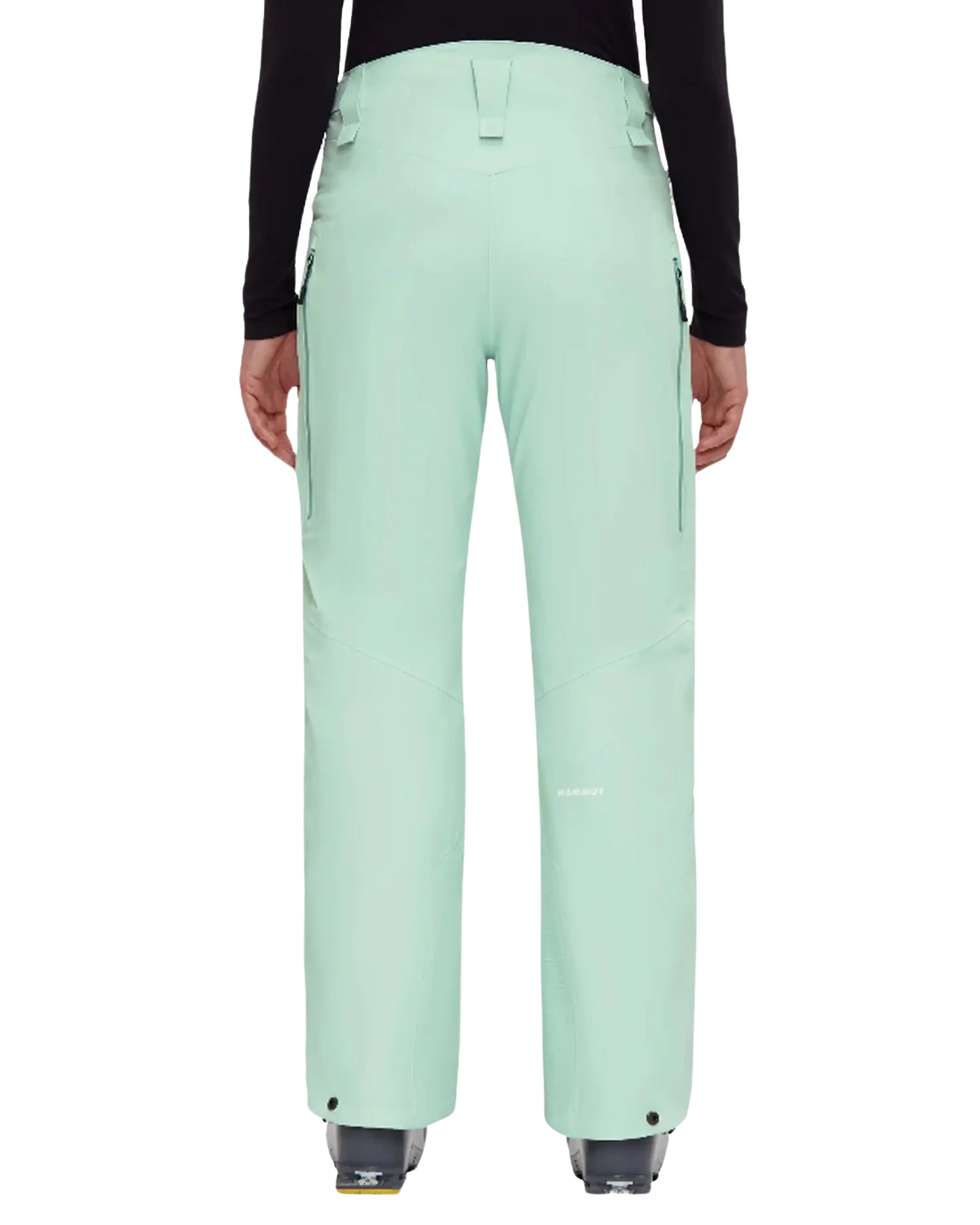 Mammut Women's Stoney Hs Thermo Snow Pants - Neo Mint - Image 4