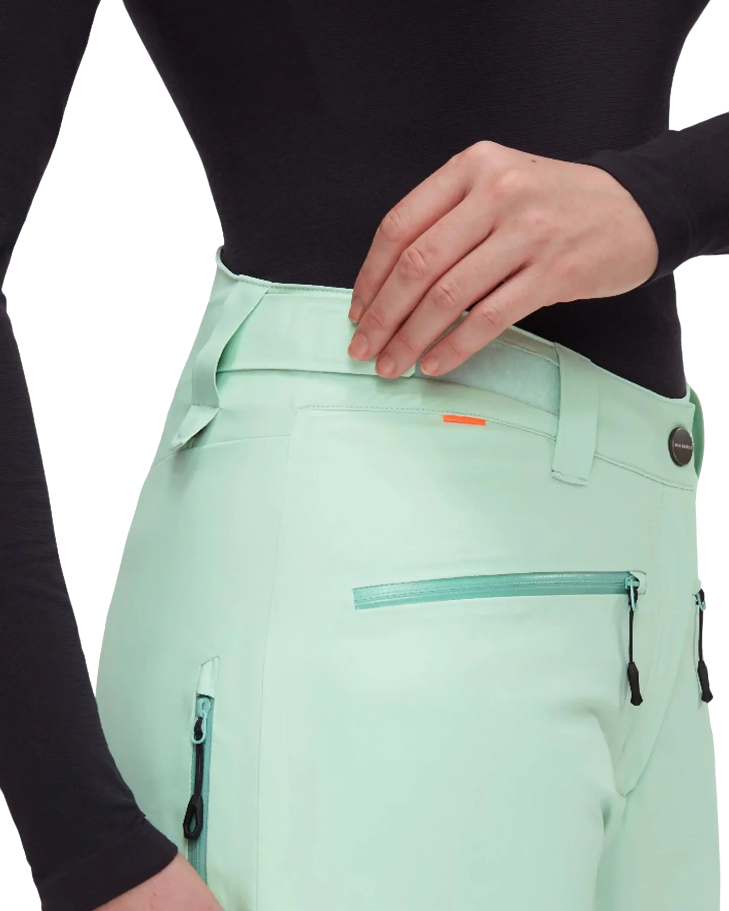 Mammut Women's Stoney Hs Thermo Snow Pants - Neo Mint - Image 7