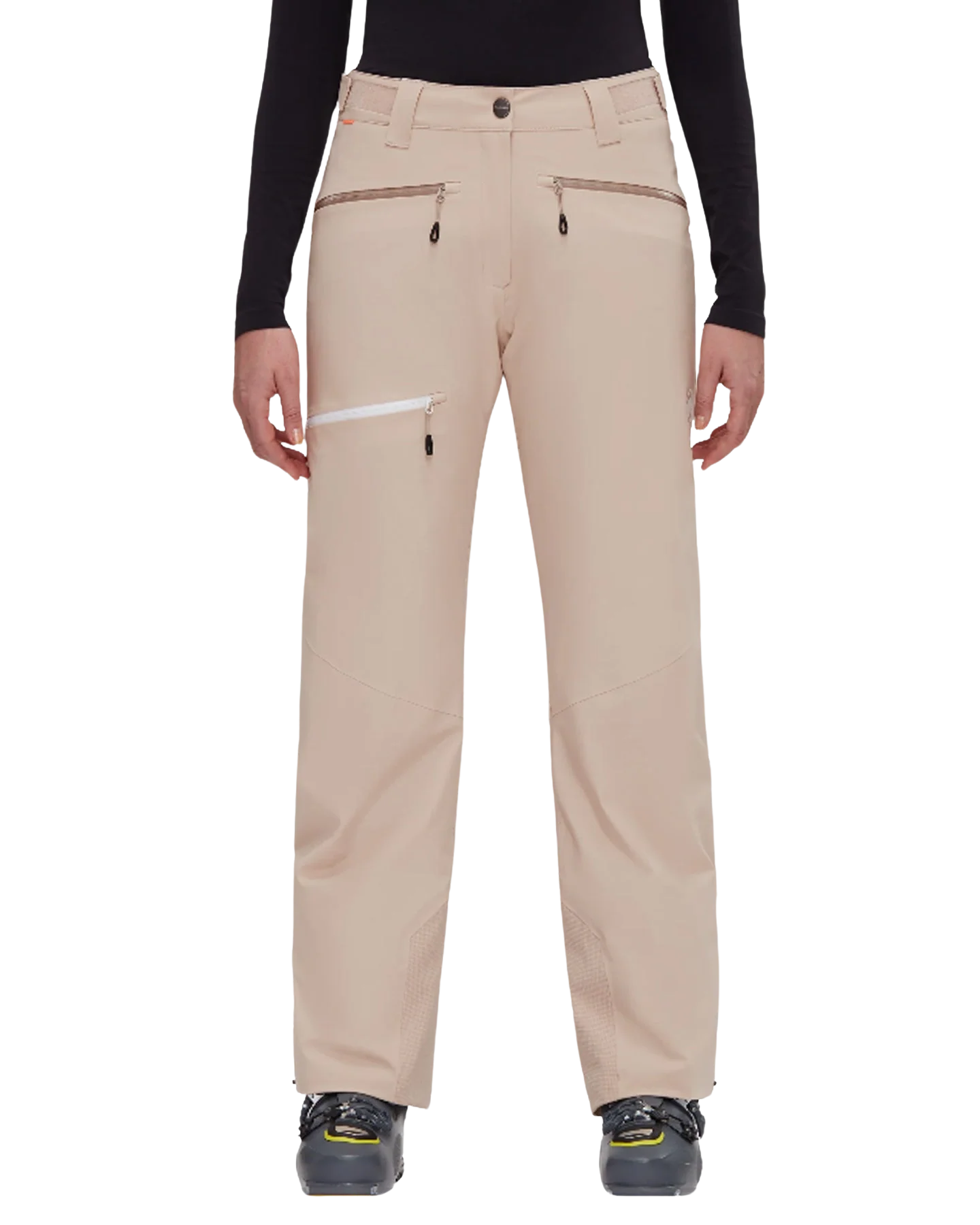Mammut Women's Stoney Hs Thermo Snow Pants - Savannah - Image 2