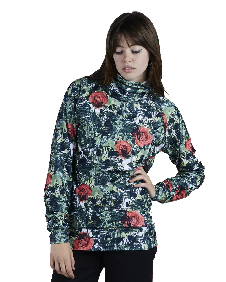 Nikita Women's Post Crew - Camo Pop