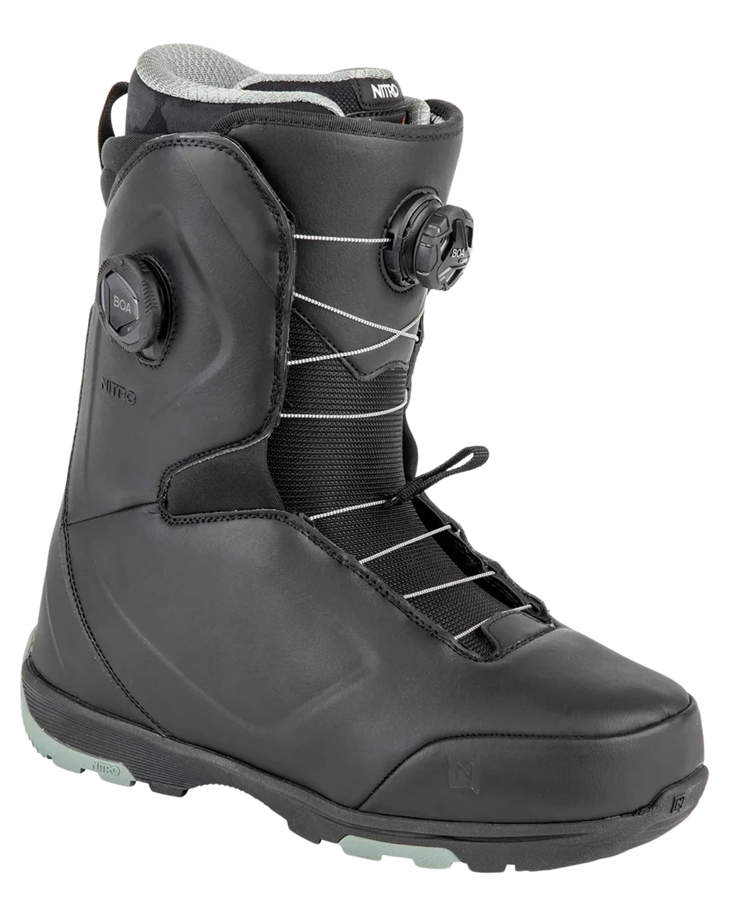 Nitro Club BOA Snowboard Boots – Black