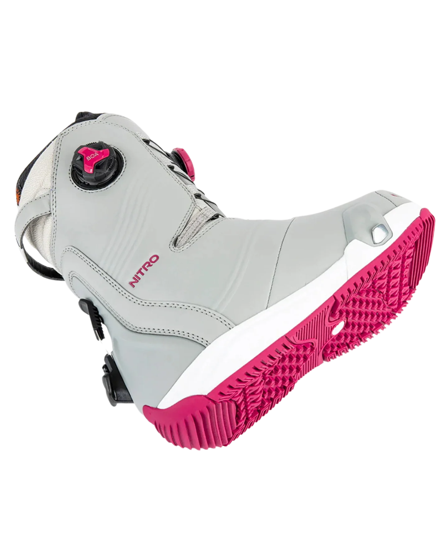 Nitro Dynasty Boa Step On® Women's Snowboard Boots - Iron Wine - Image 3