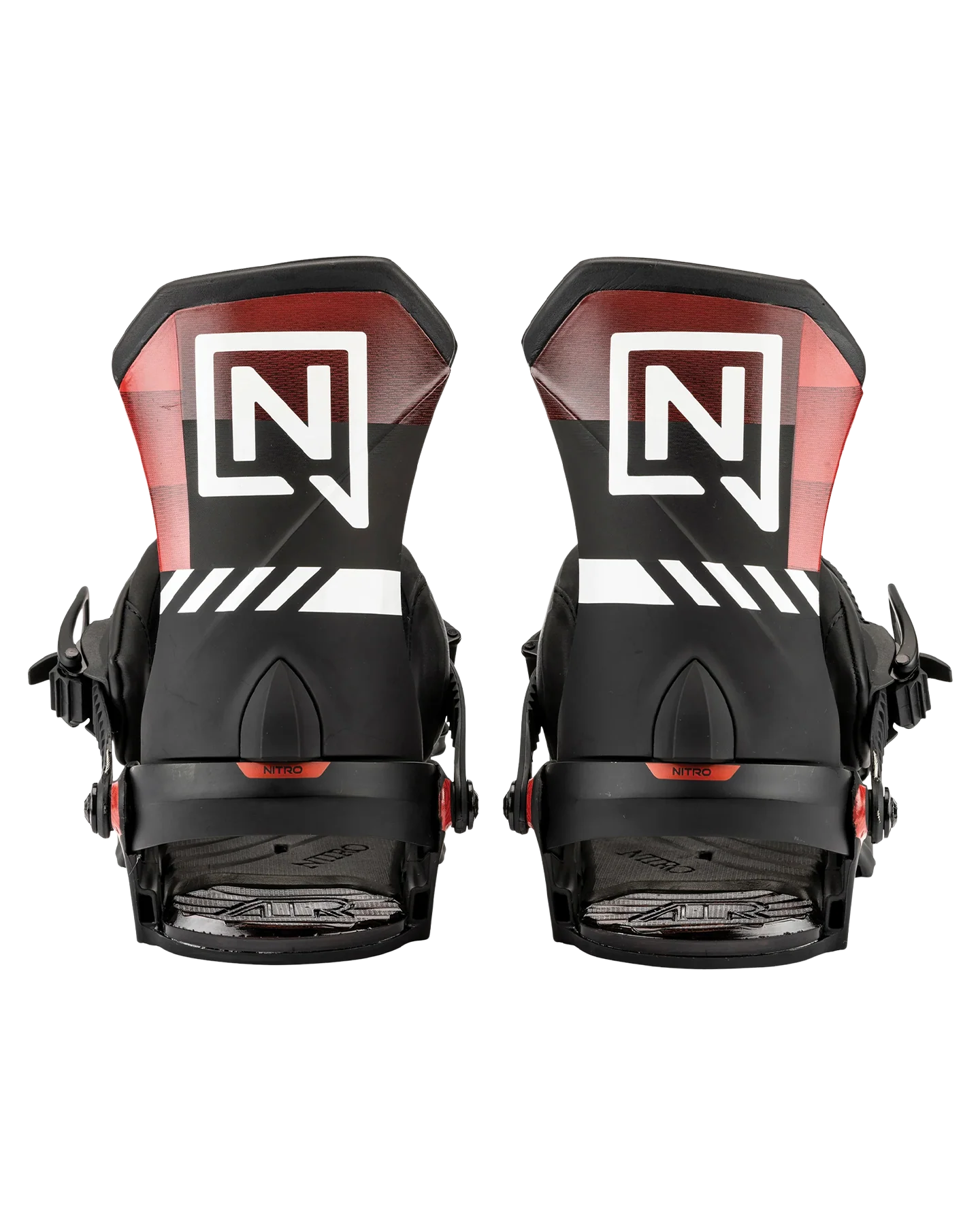 Nitro Men's Team Pro Snowboard Bindings - Black/Red - Image 3