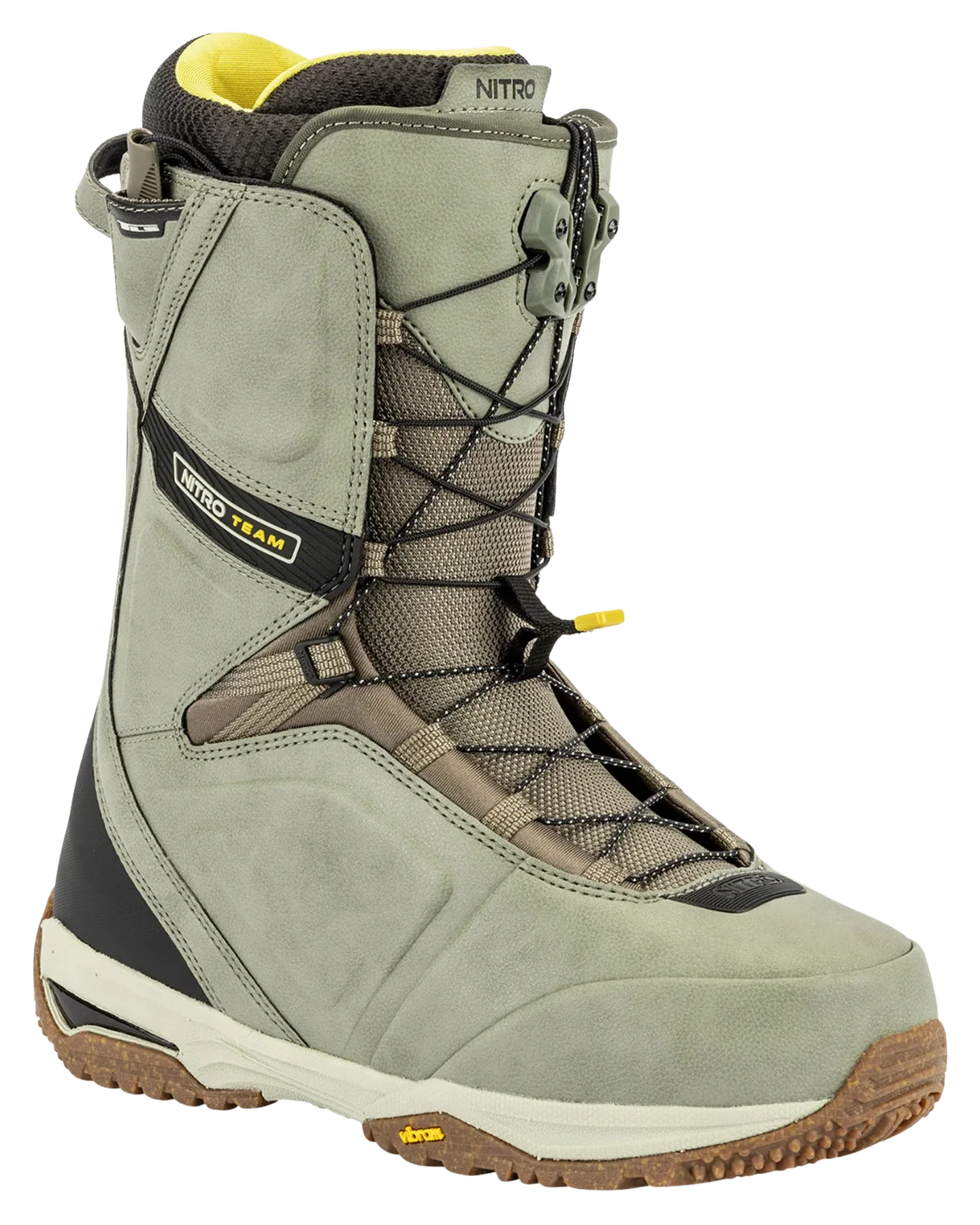Nitro Men's Team TLS Snowboard Boots - Sage