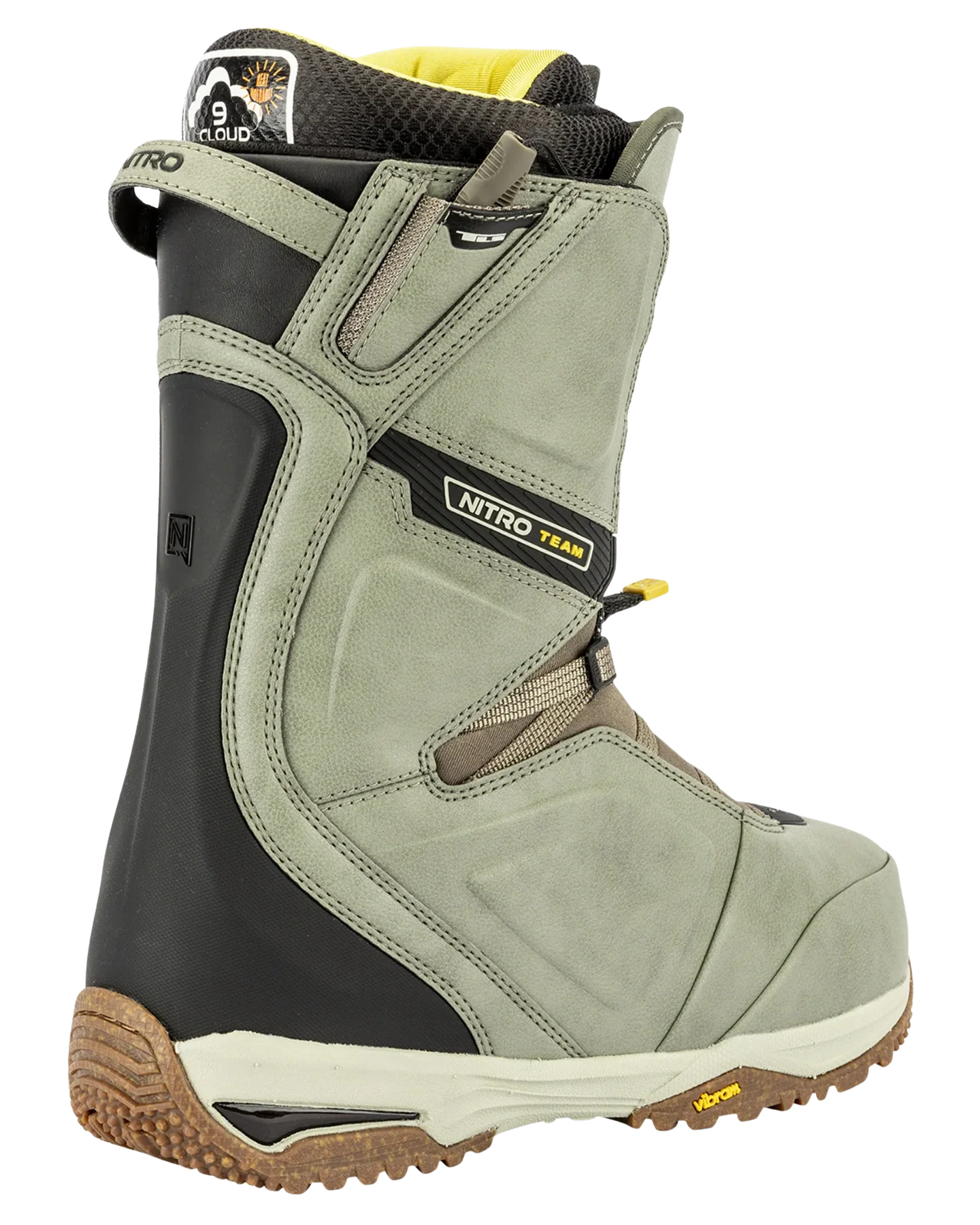 Nitro Men's Team TLS Snowboard Boots - Sage - Image 2
