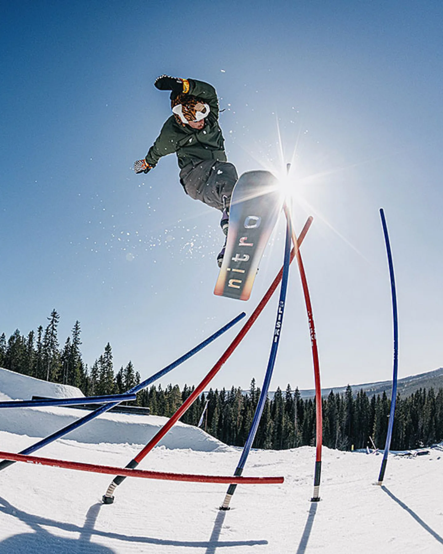 Nitro Optisym Snowboard Size (156) - Image 4