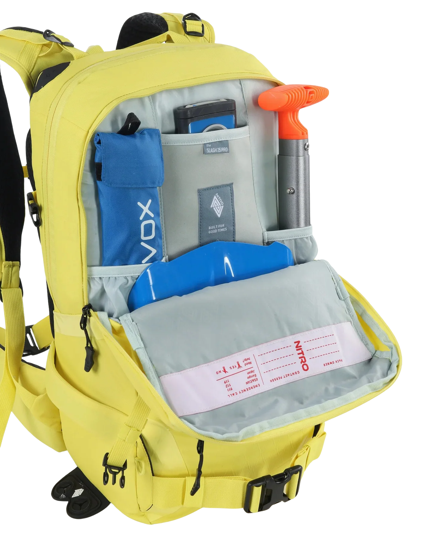 Nitro Slash 25L Pro Backpack - Illuminating - Image 4