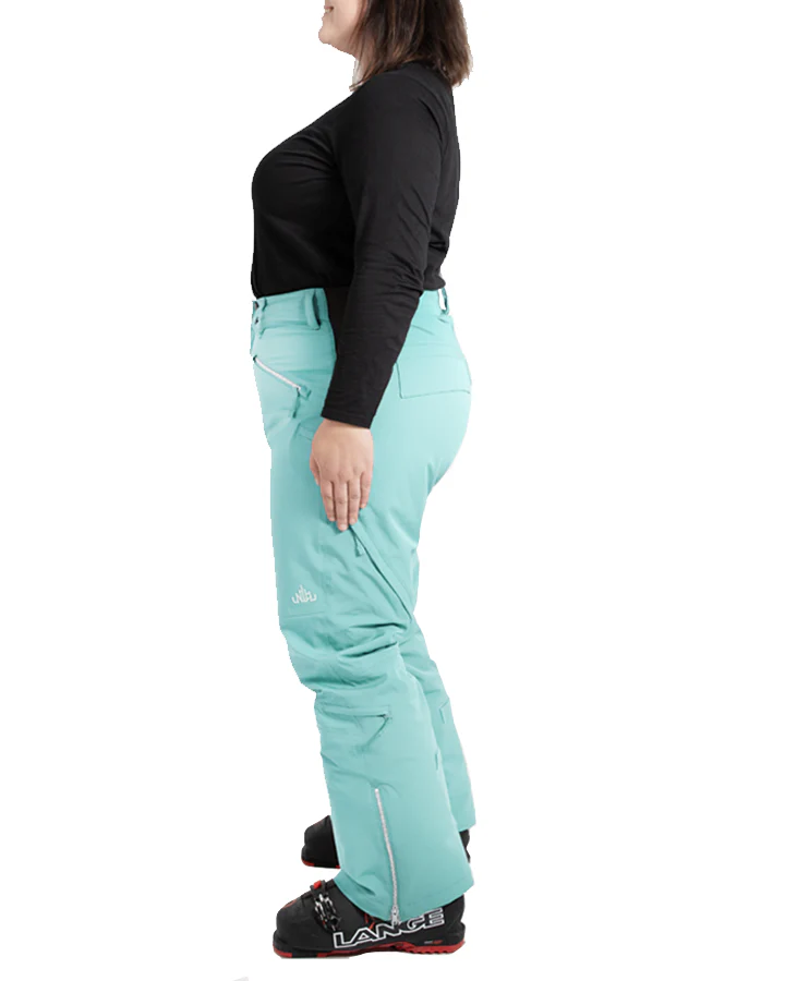 Nobody's Princess Zali Women's (Regular) Snow Pant - Aqua - Image 2