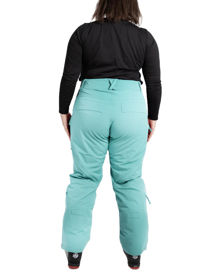 Nobody's Princess Zali Women's (Regular) Snow Pant - Aqua - Image 3