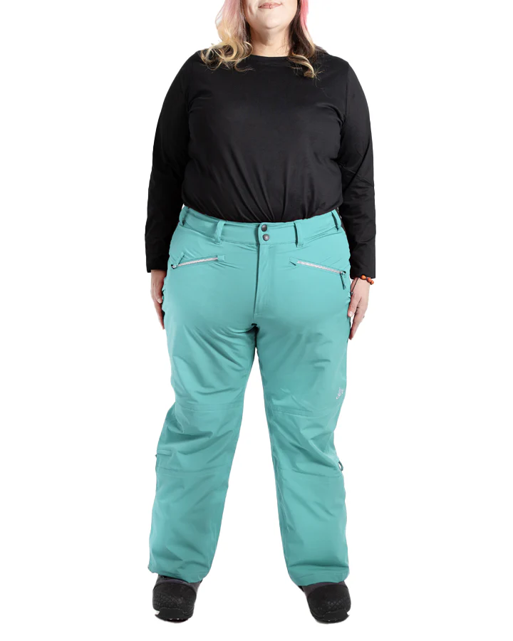 Nobody's Princess Zali Women's (Regular) Snow Pant - Aqua - Image 4