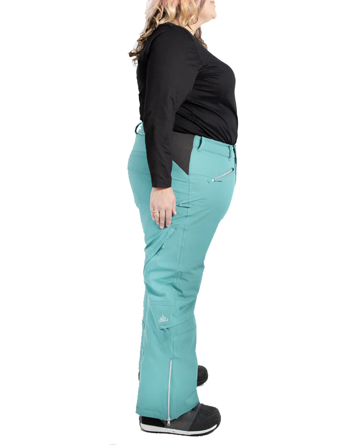 Nobody's Princess Zali Women's (Regular) Snow Pant - Aqua - Image 5