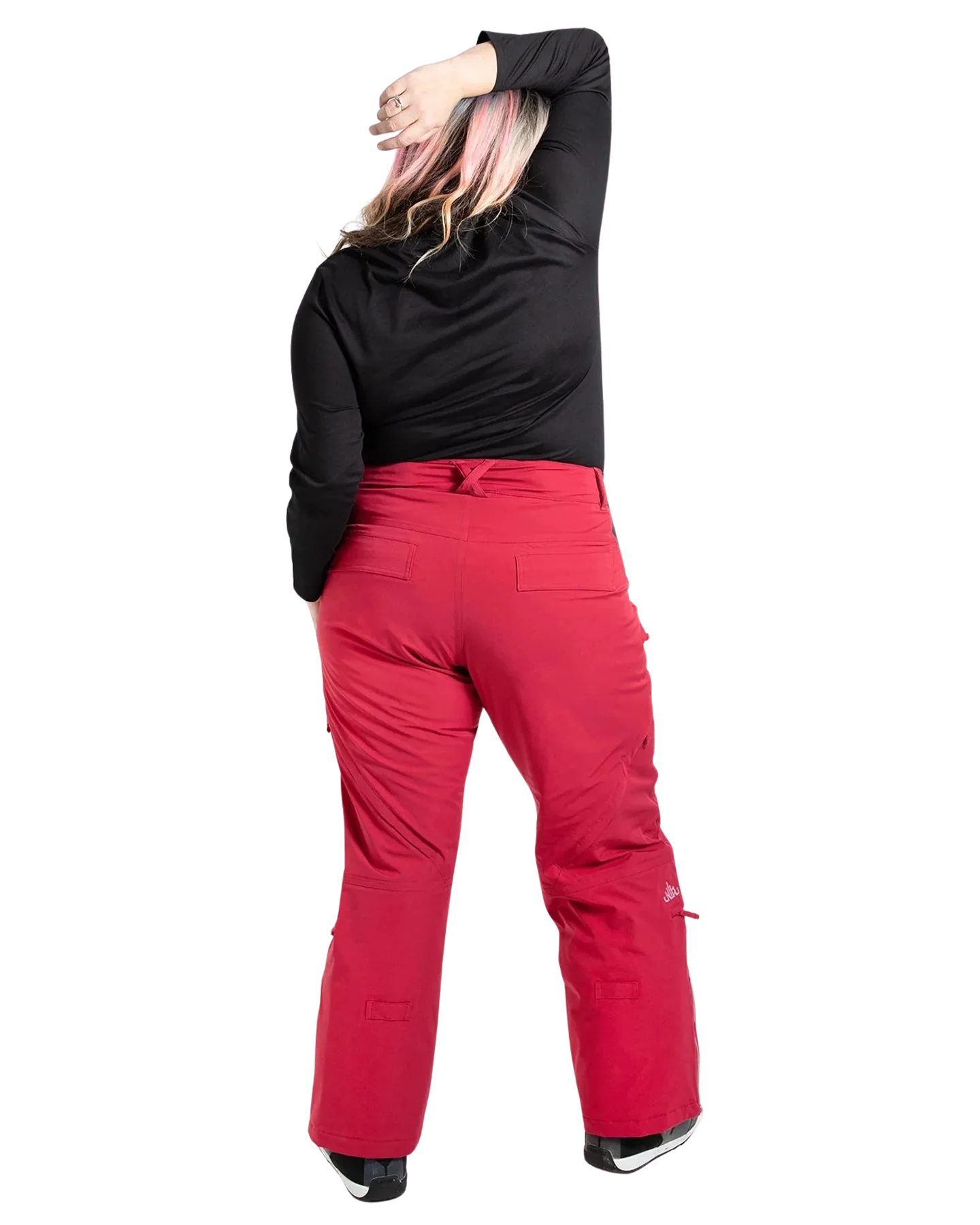 Nobody's Princess Zali Women's (Regular) Snow Pant - Raspberry - Image 2