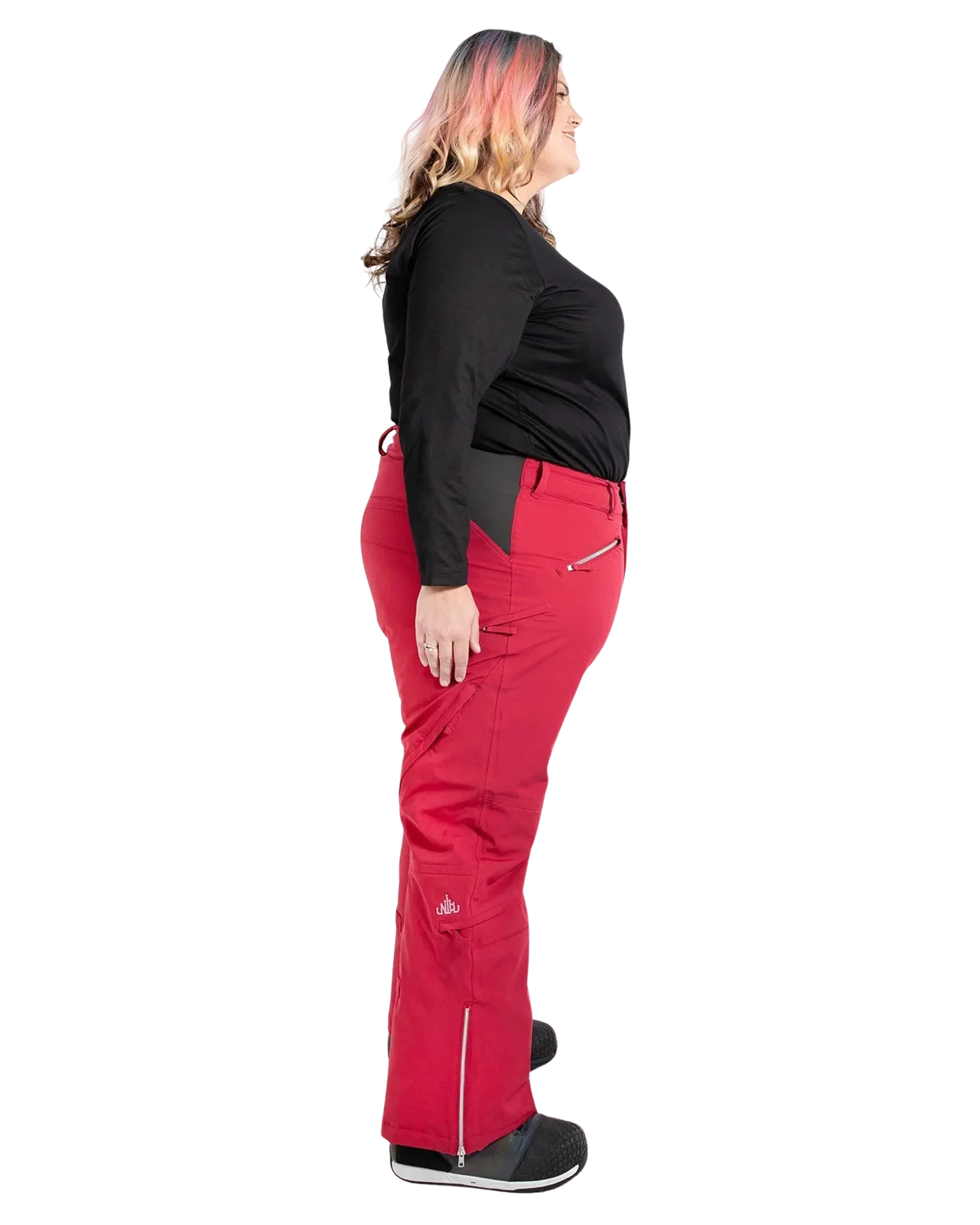 Nobody's Princess Zali Women's (Regular) Snow Pant - Raspberry - Image 3