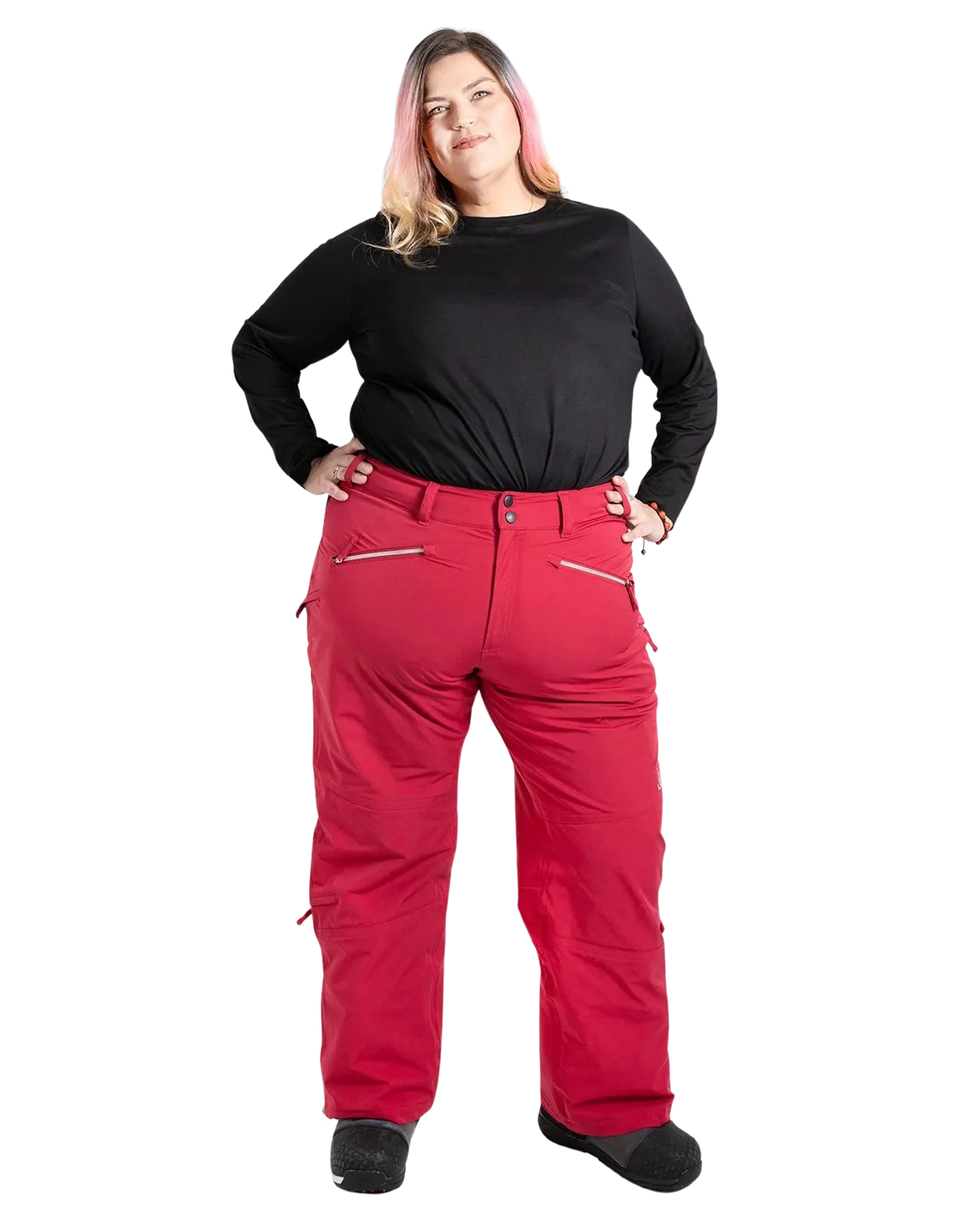 Nobody's Princess Zali Women's (Regular) Snow Pant - Raspberry - Image 4