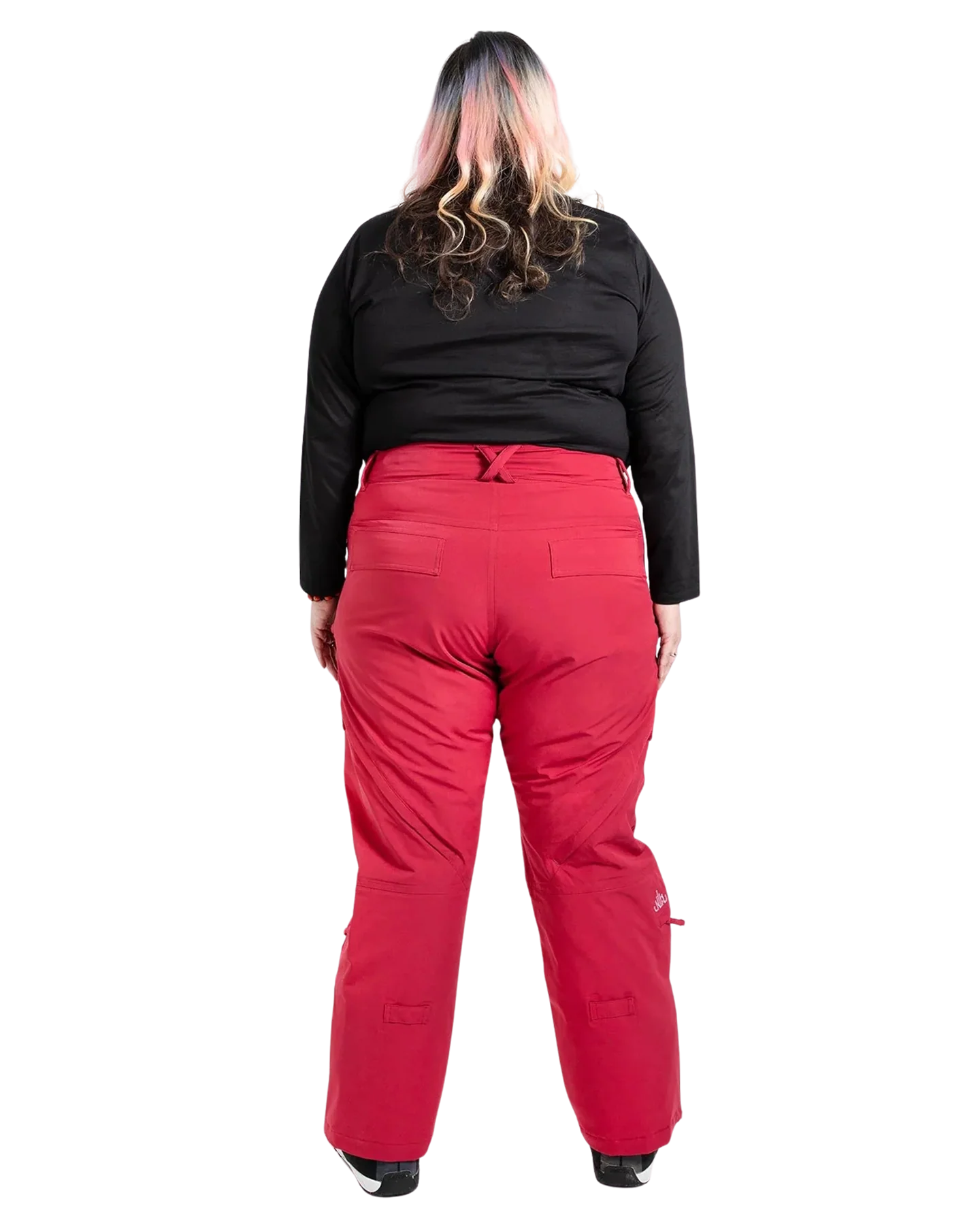 Nobody's Princess Zali Women's (Regular) Snow Pant - Raspberry - Image 5